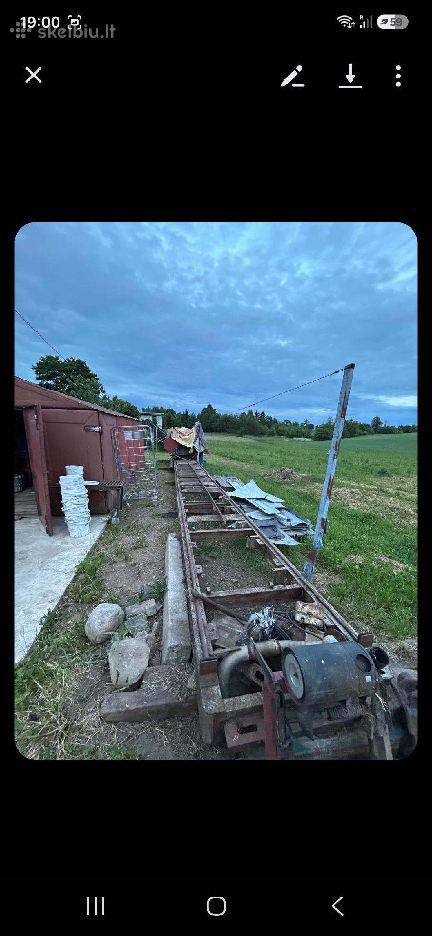 Parduodu stacionarų gateri.