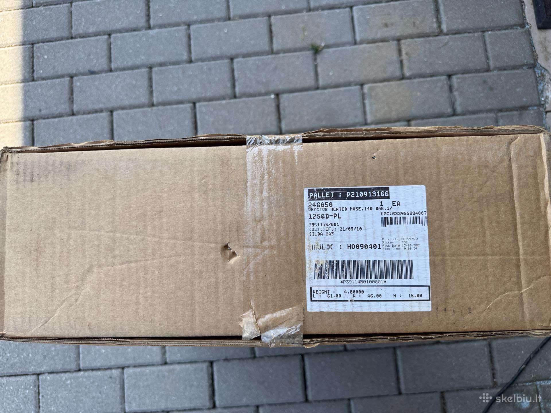 Graco žarna putų poliuretanui
