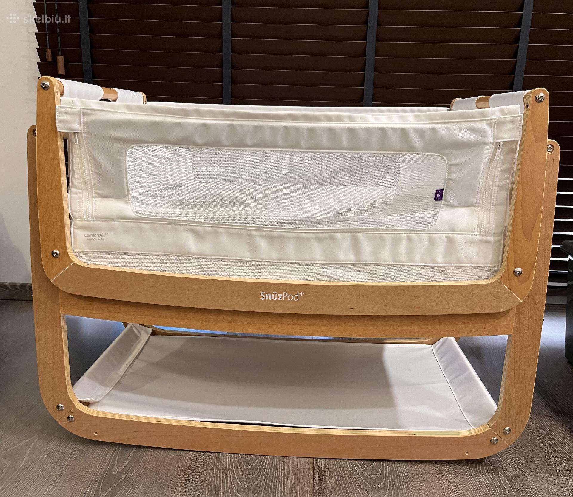 Snuzpod4 pristatomas lopšys