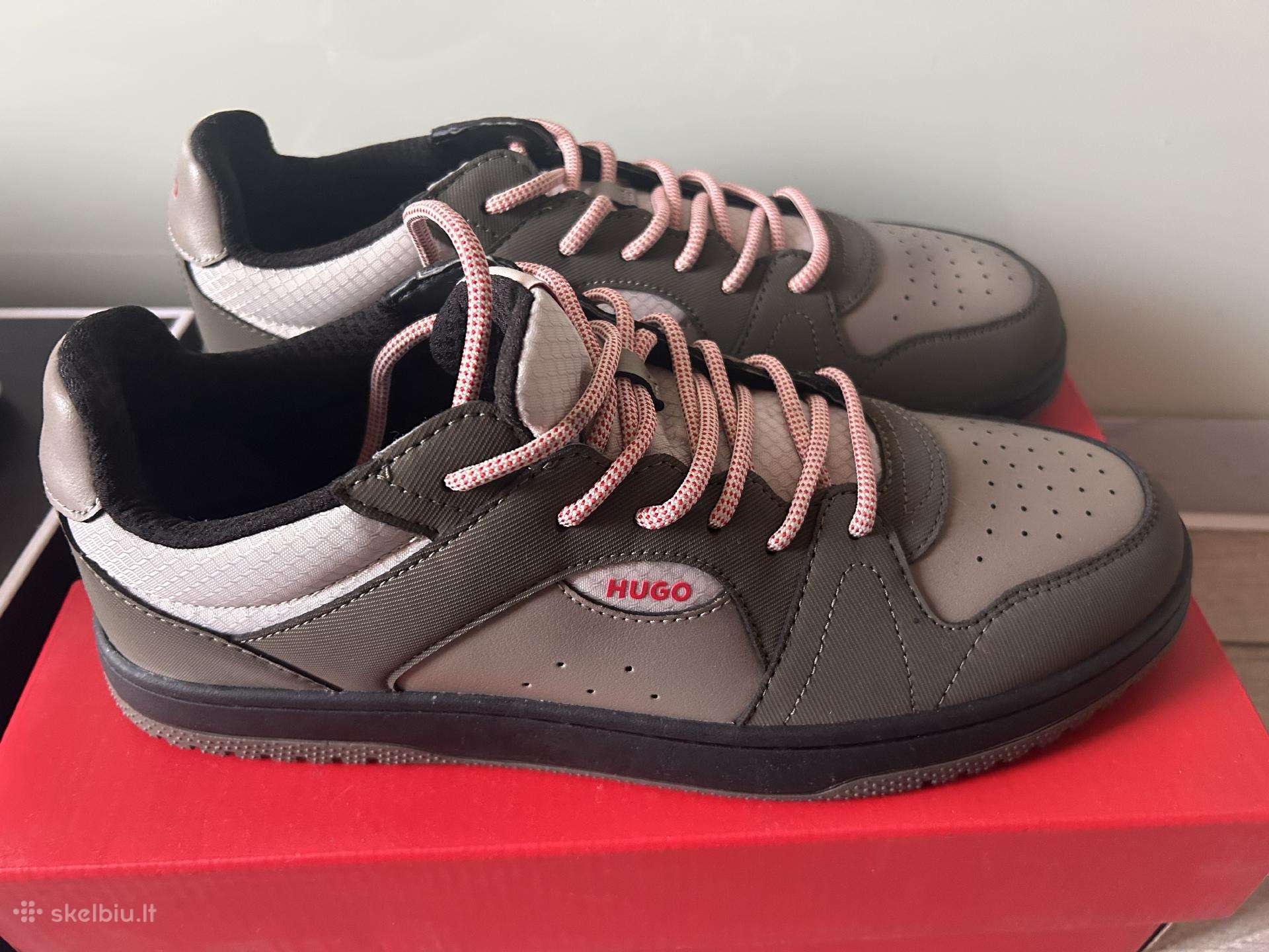 Originalūs Hugo Hadrian sneakersnauji, stiling