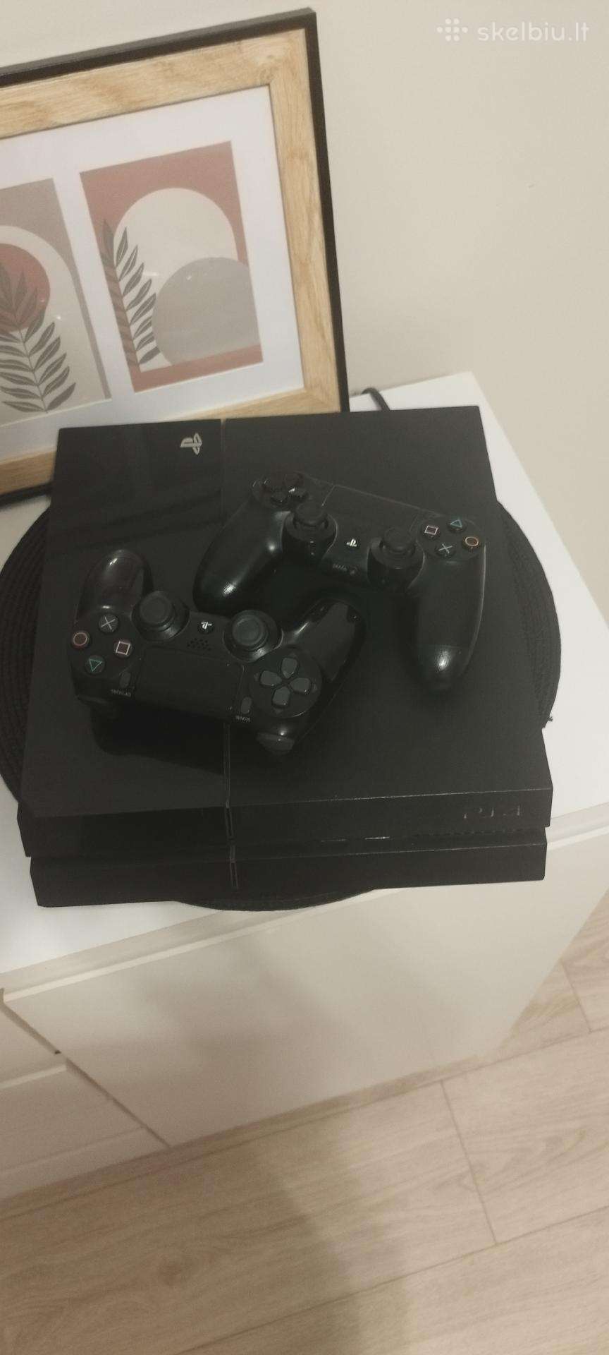 Parduodu Playstation 4