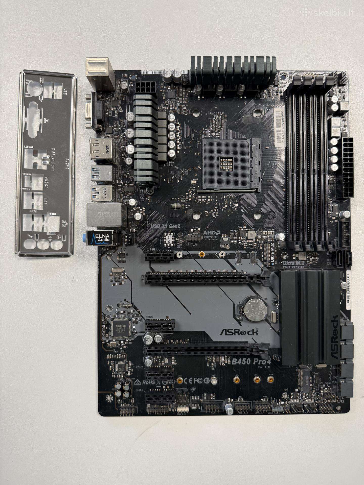 Asrock B450 Pro4