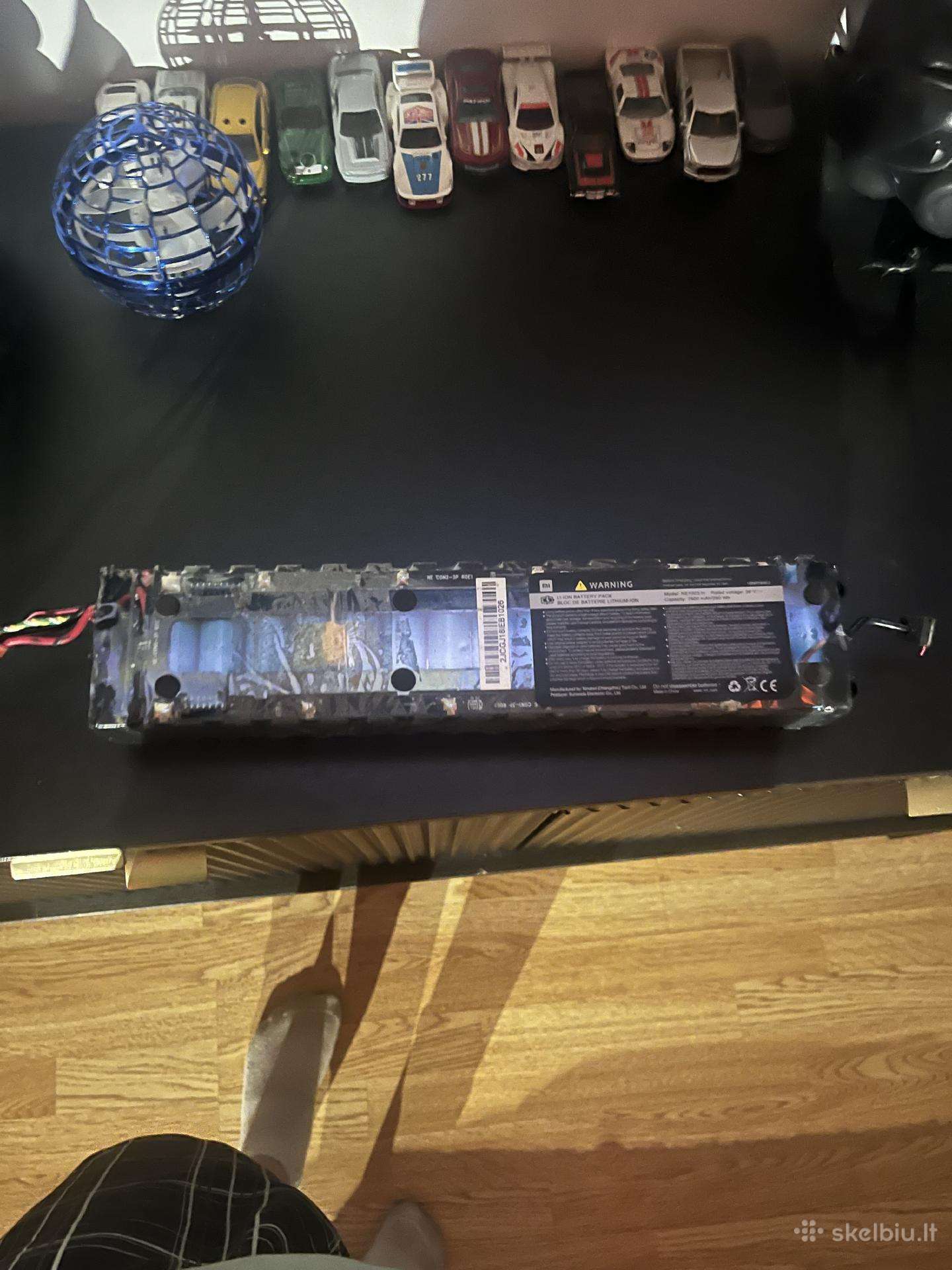 Xiaumi battery 36 v Gera veikianti