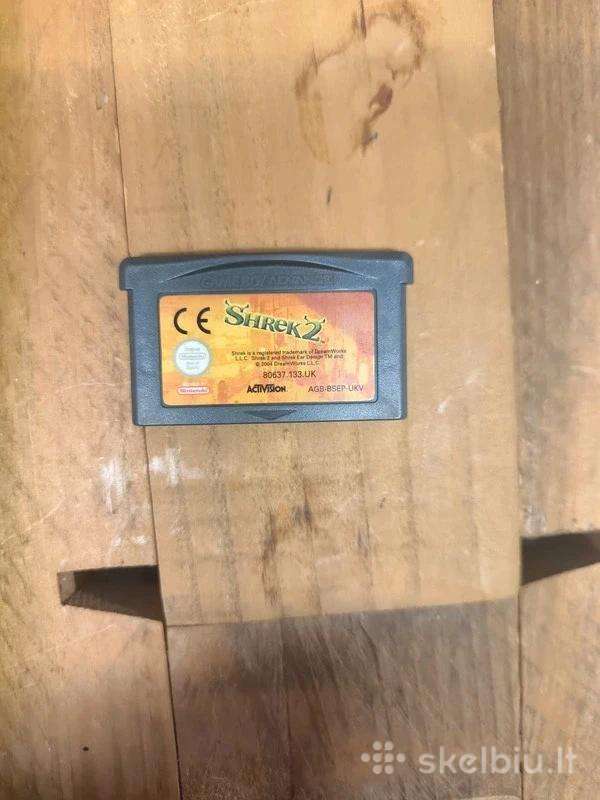 Shrek 2 Game Boy Advance (Gba)