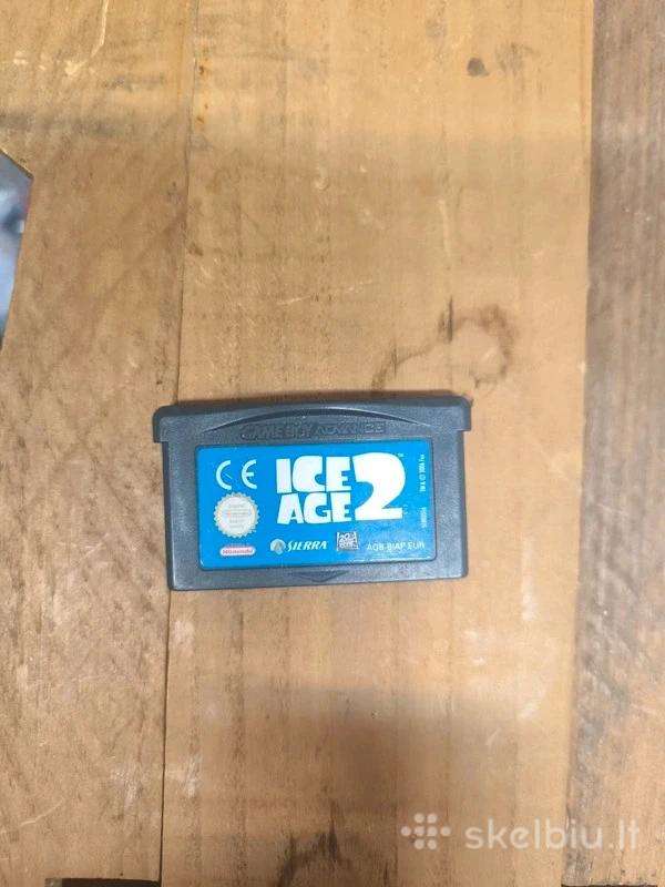 Ice Age 2: The Meltdown Game Boy Advance (Gba)