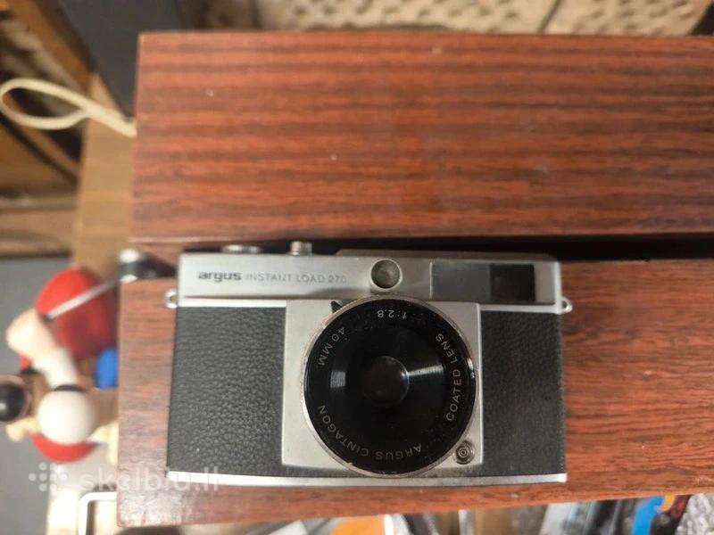 Argus Instant Load 270 fotoparatas