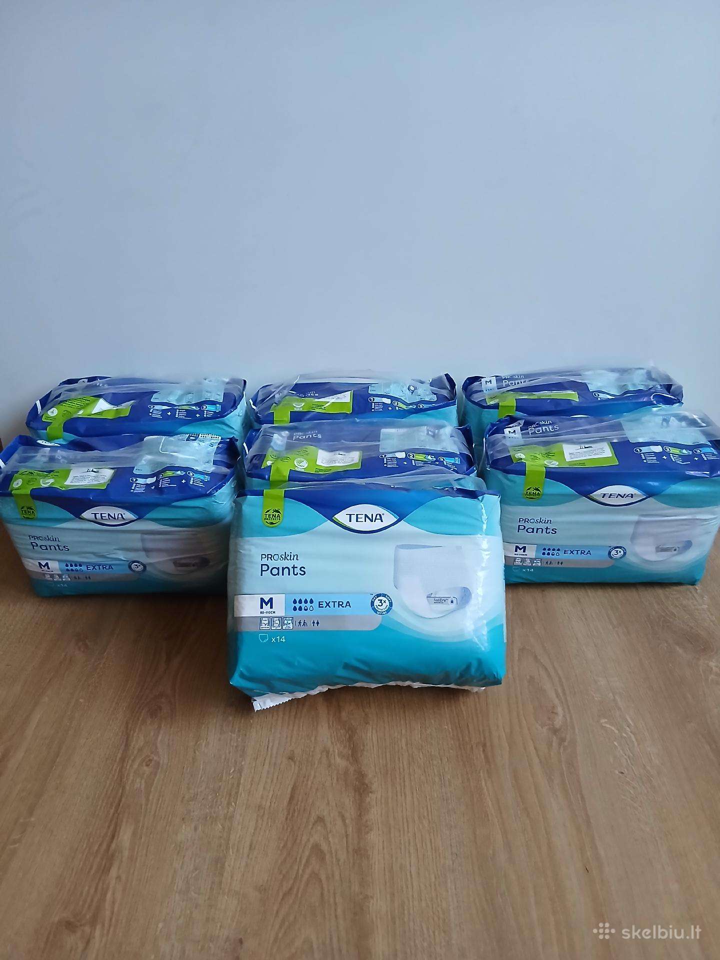Tena Proskin Extra kelnaitės-sauskelnės M, L dydis