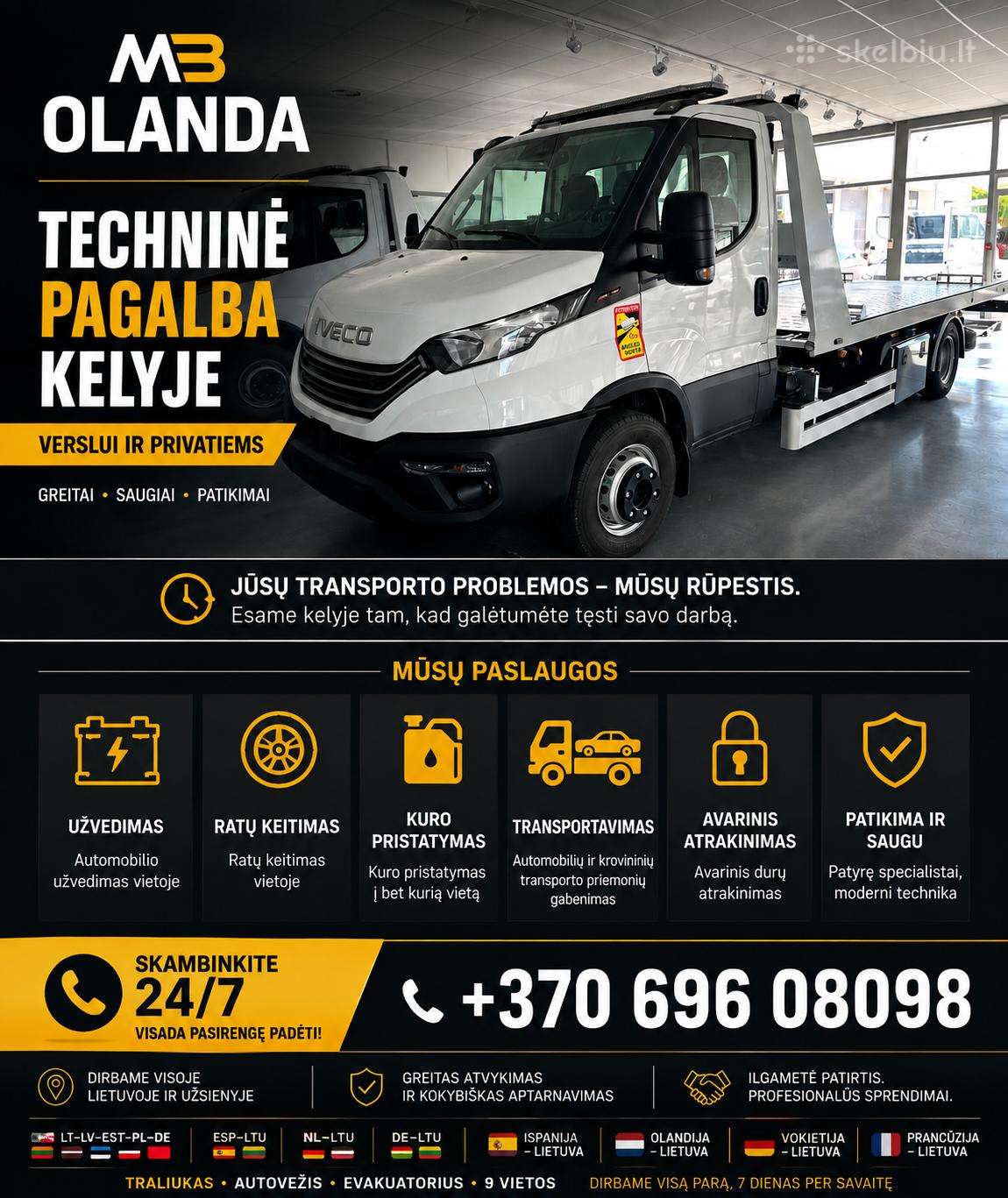 Autovežis Traliukas.