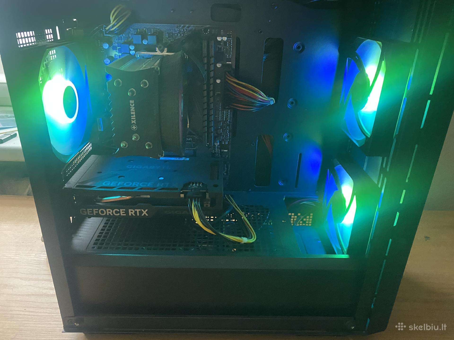 Parduodamas gaming Pc + visas setupas