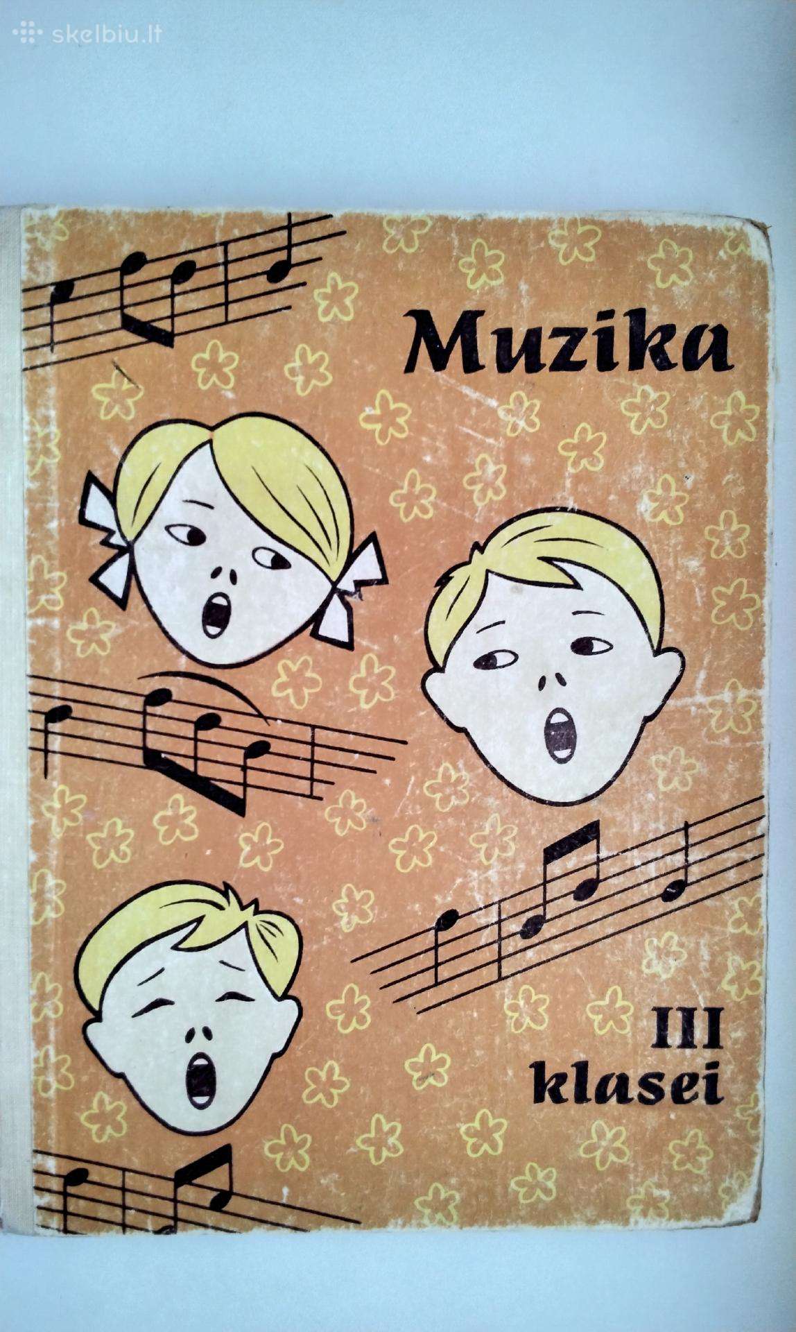 Muzika 3 klasei. 1965 m. leid.