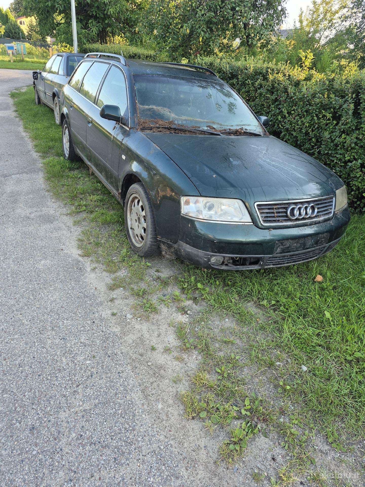 Audi a6 dalimis