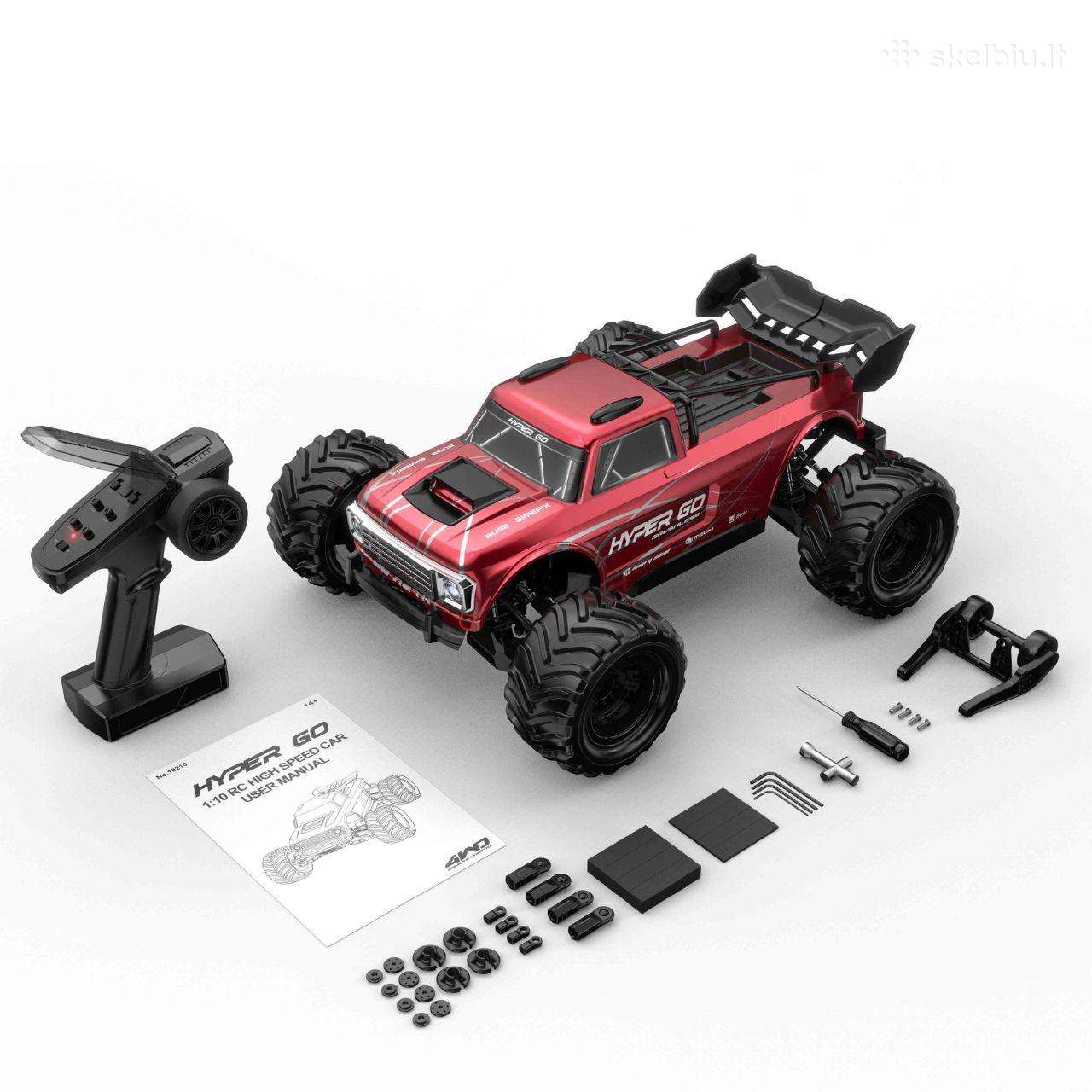 Mjx Hypergo RC modeliai, priedai ir dalys
