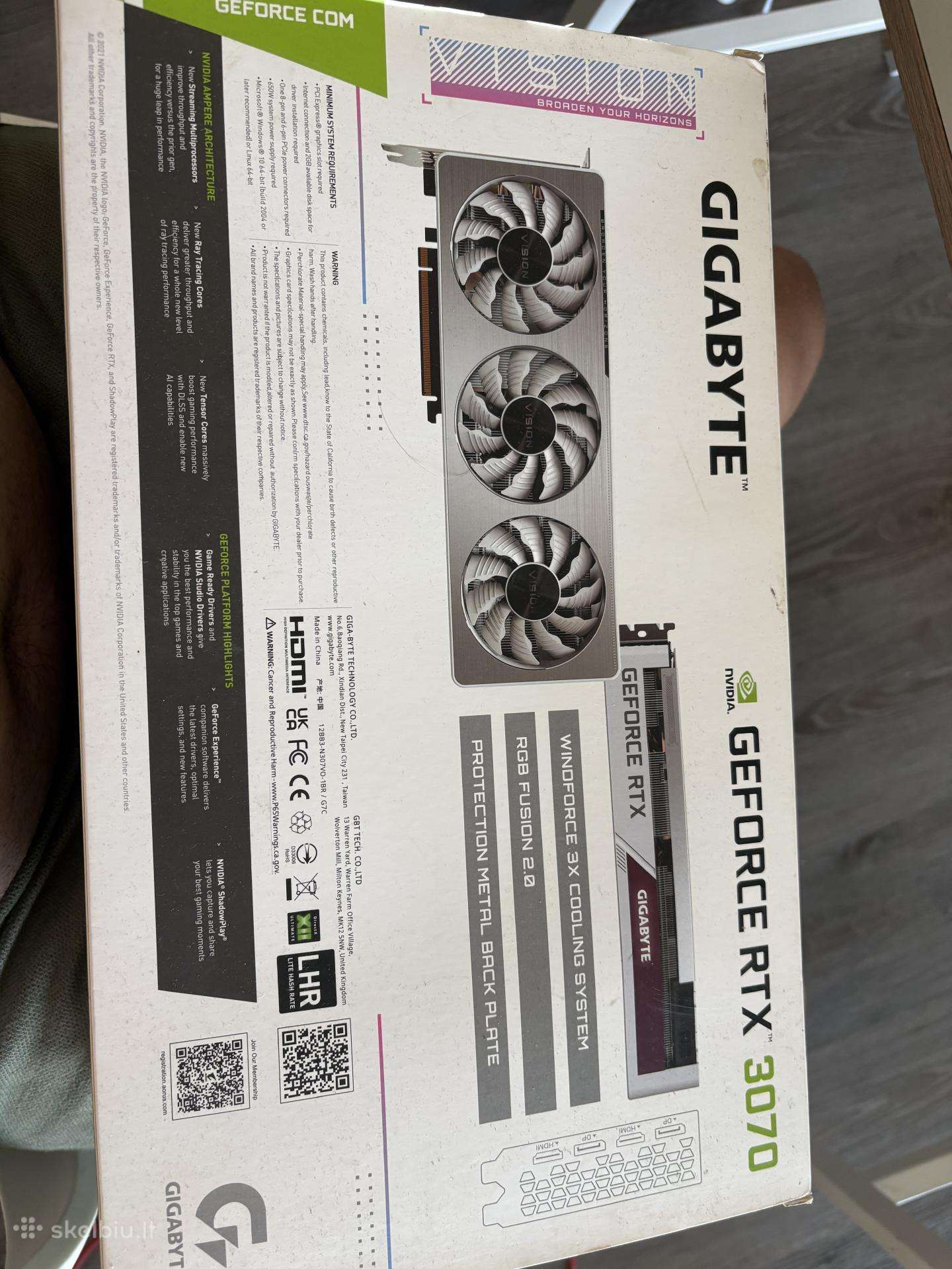 Geforce rtx 3070