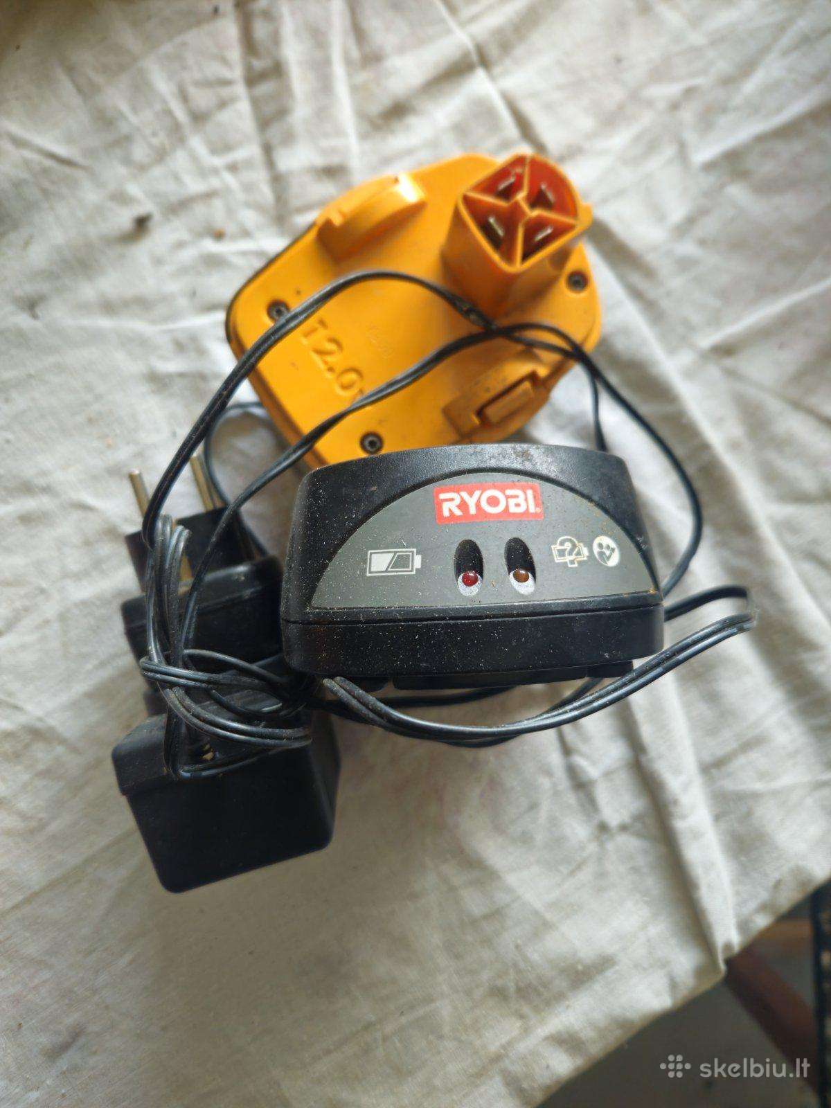 Ryobi pakrovejas