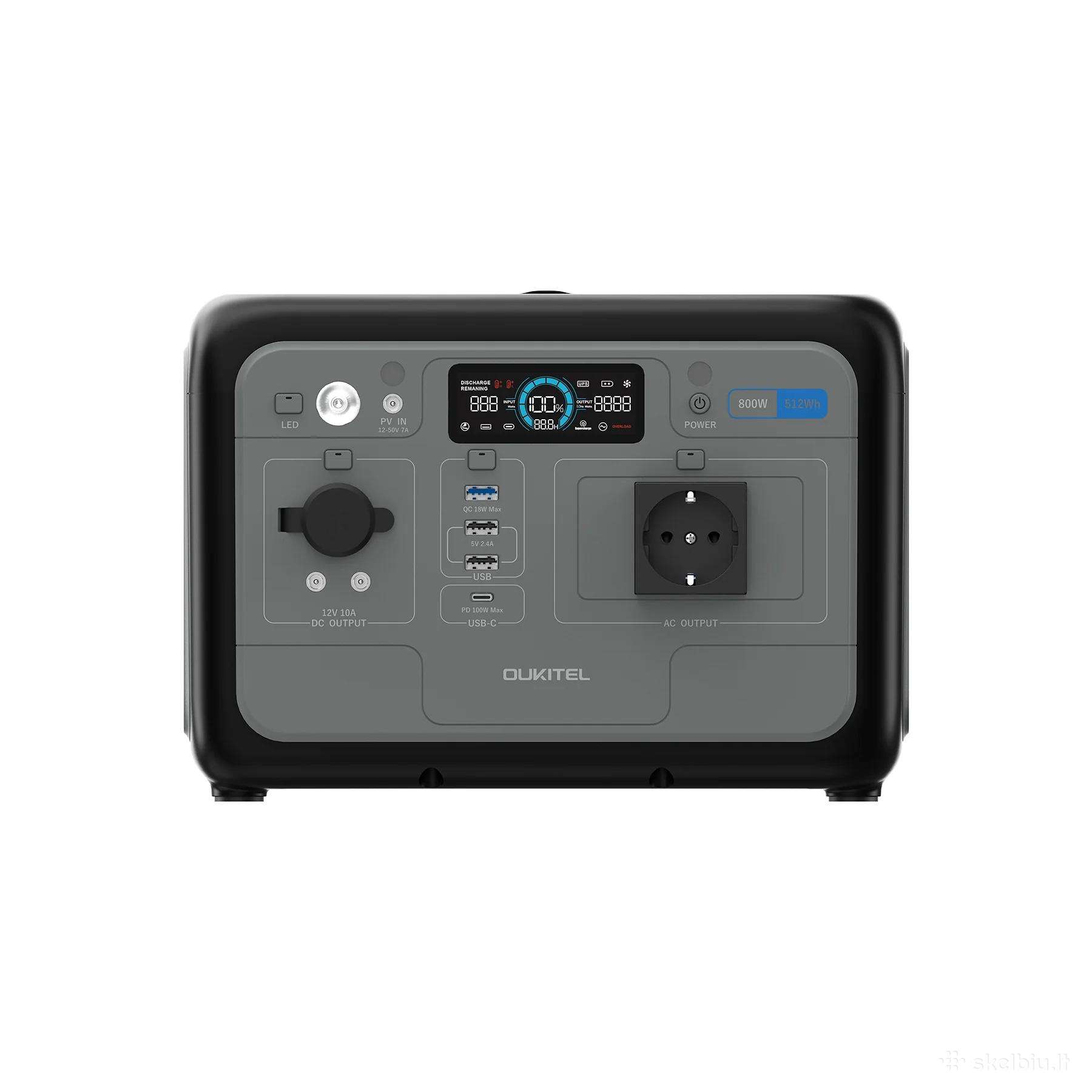 Oukitel P800e nešiojama energijos stotelė