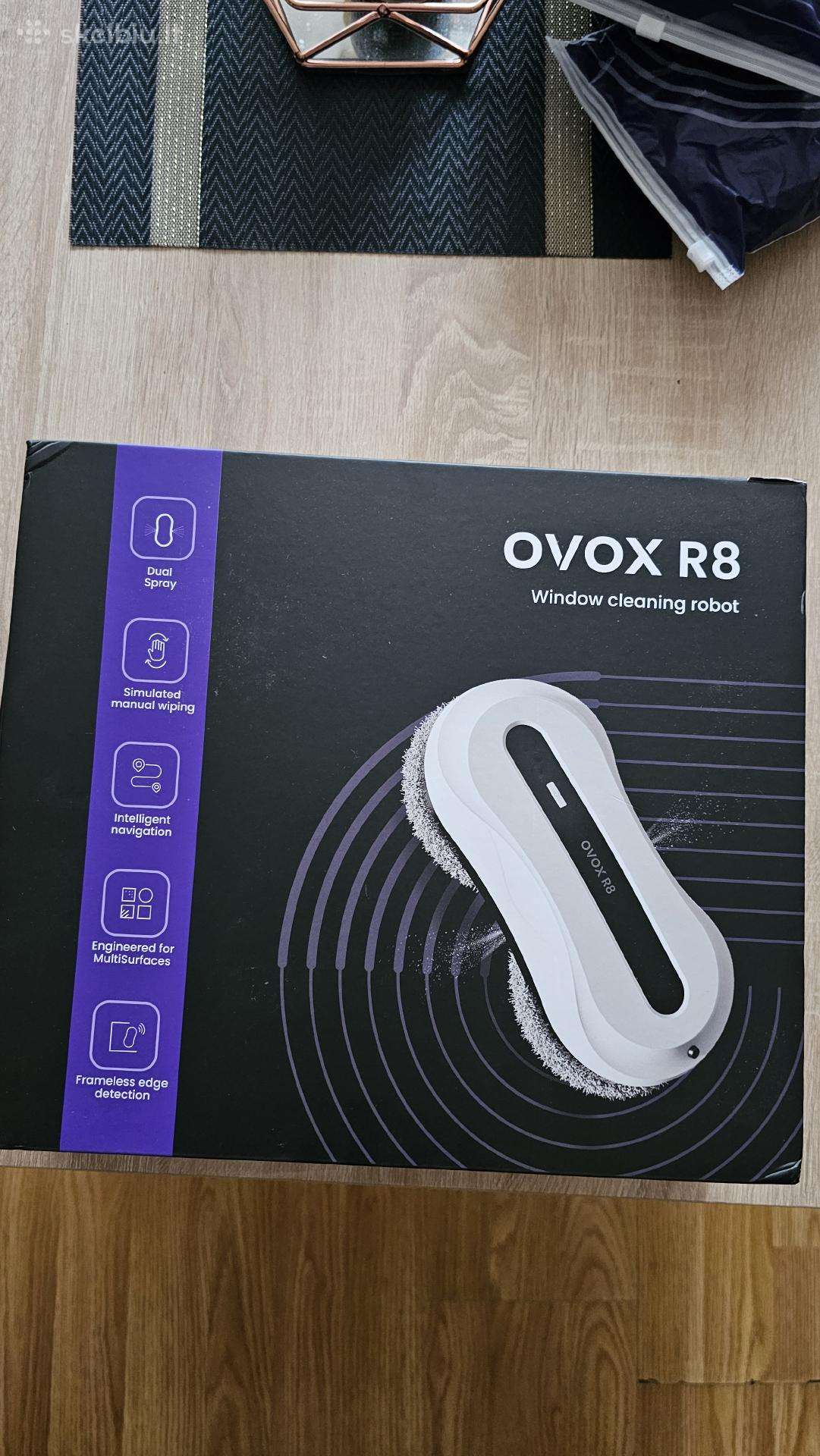 Langų valymo robotas