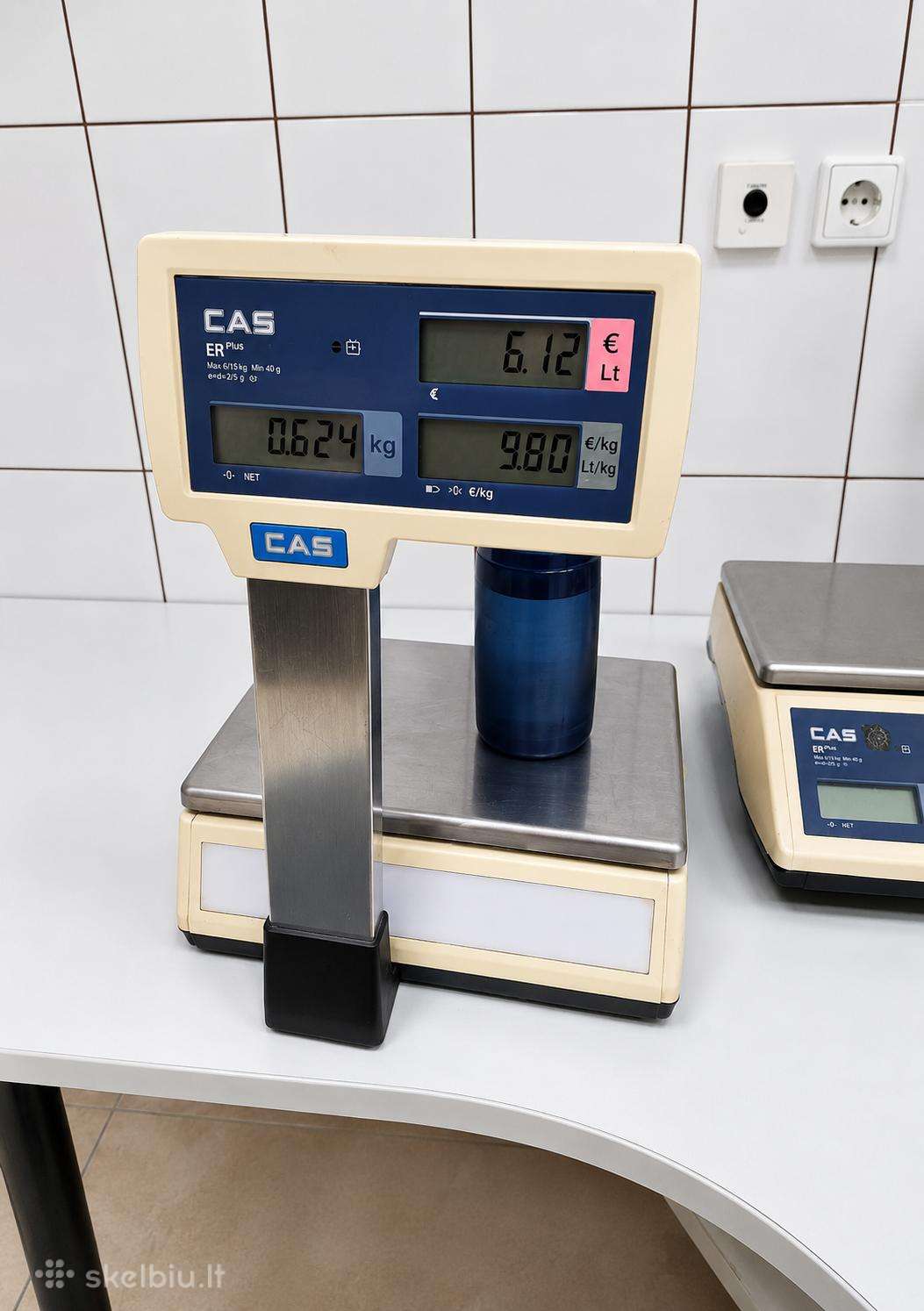 Prekibinės pakraunamos elektroninės svarstyklės