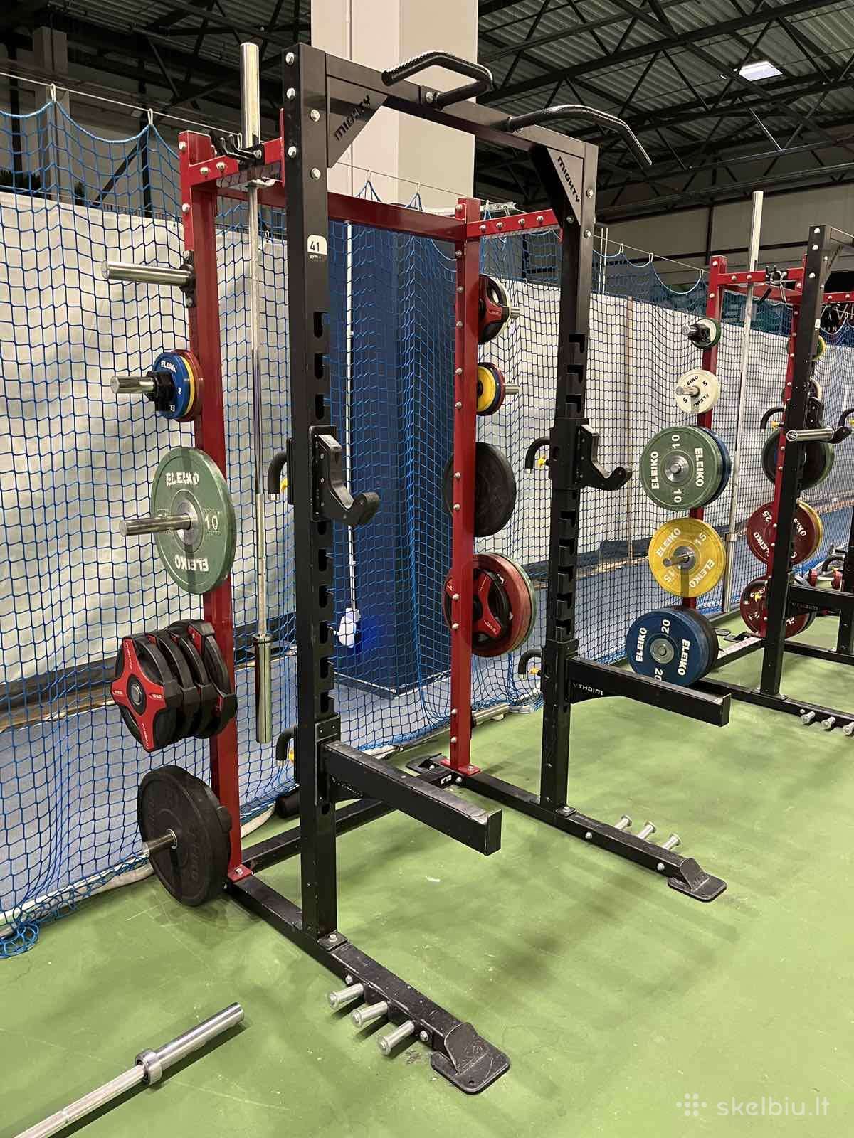 Sporto klubo įranga