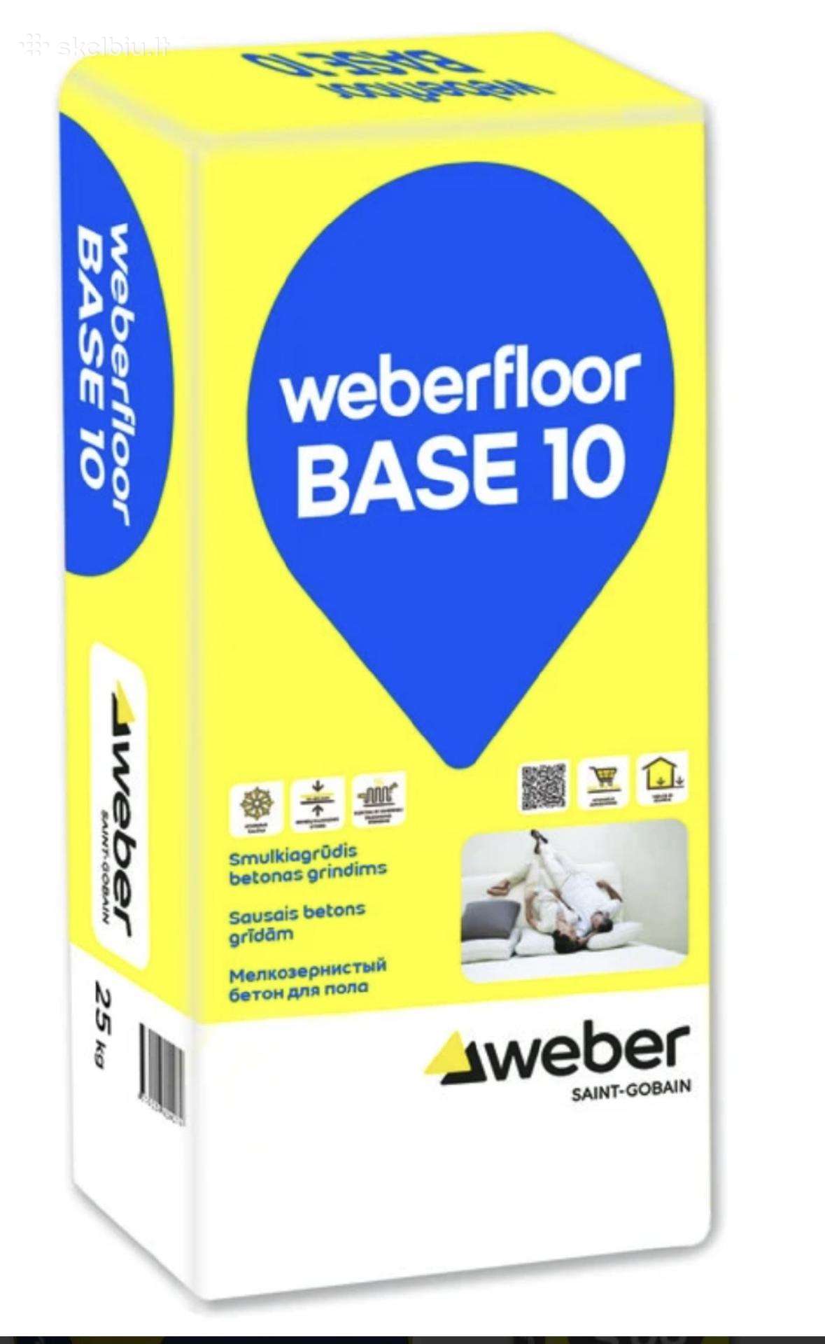 Weber.floor Base 10“ (25 kg)