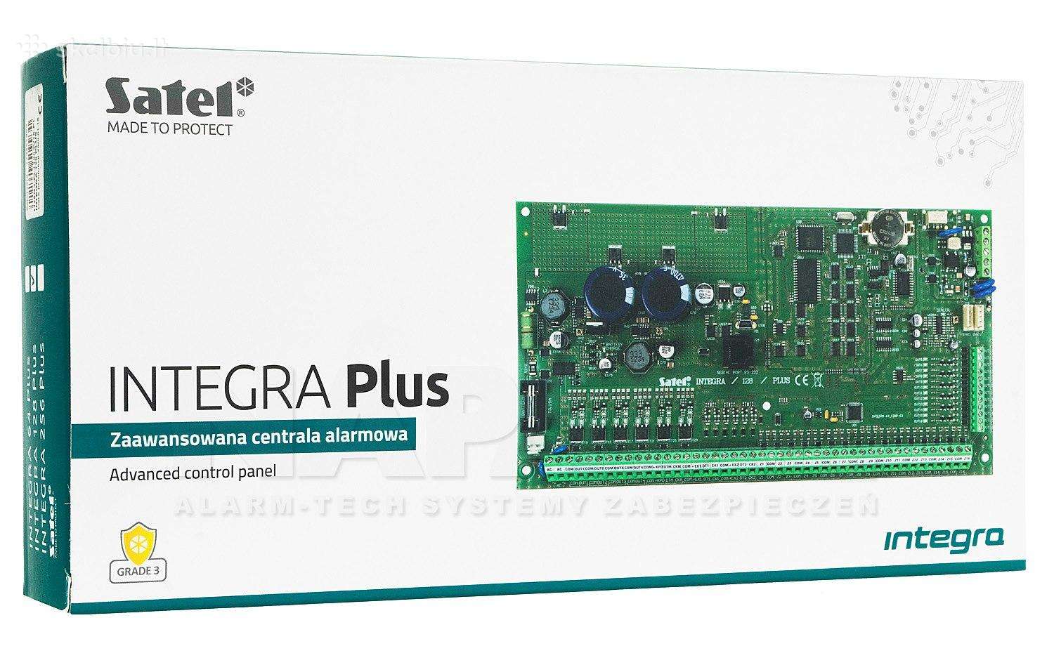 Apsaugos centralė Satel Integra 128 plus - nauja