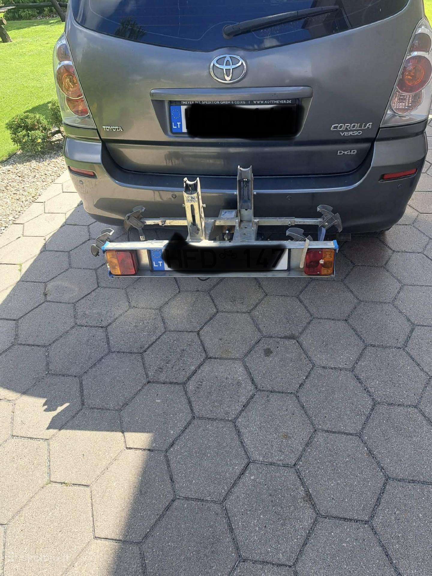 Dviračio laikiklis
