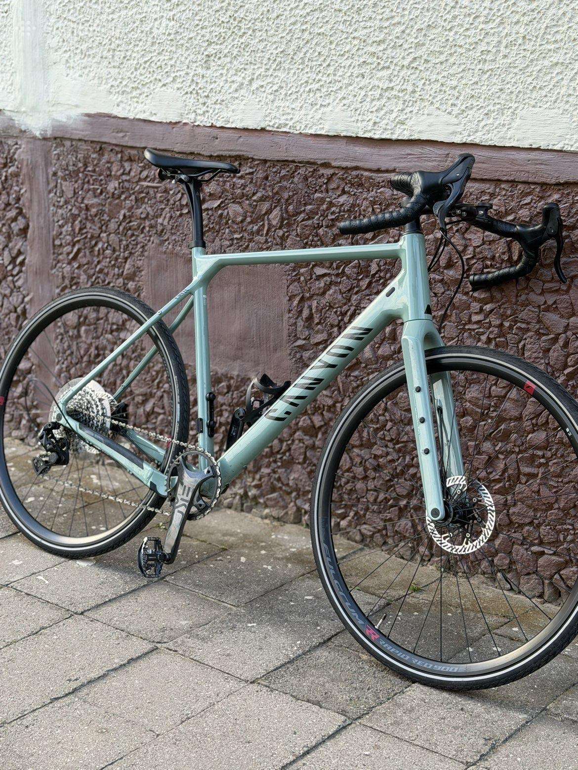 Canyon Grizl 8 1by Campagnolo