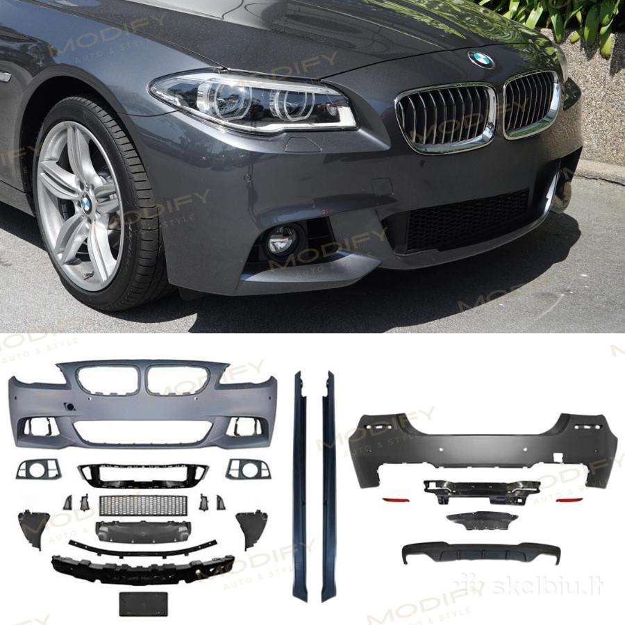 Bmw 5 Bmw X5 X6 F-16/15 M-vairas, F LED žibintai