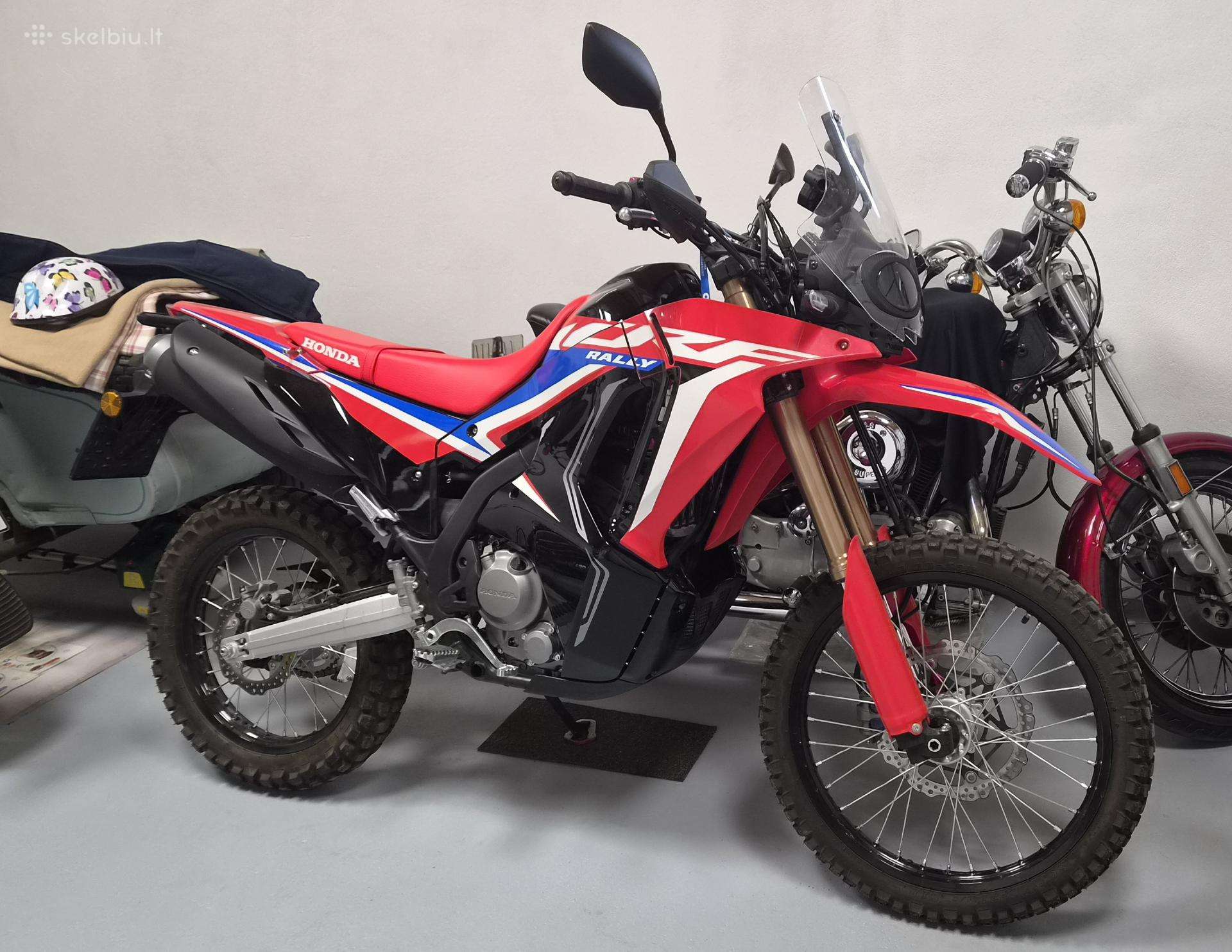 Honda Crf 300 Rally