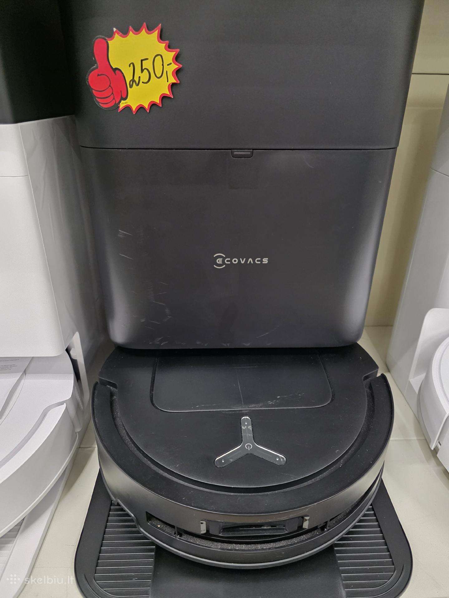 Siurblys robotas
