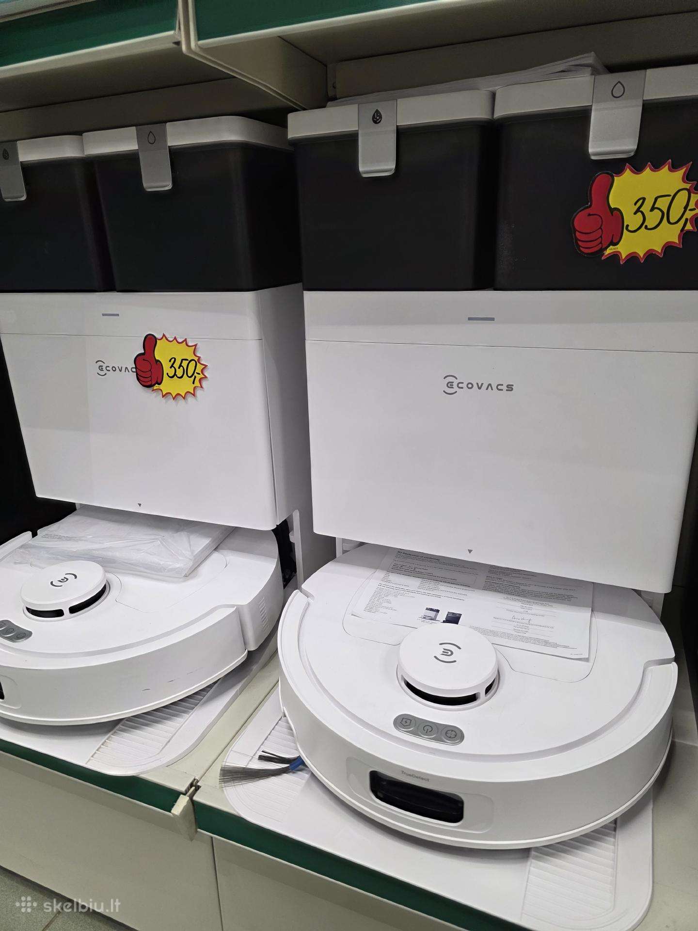 Siurblys robotas