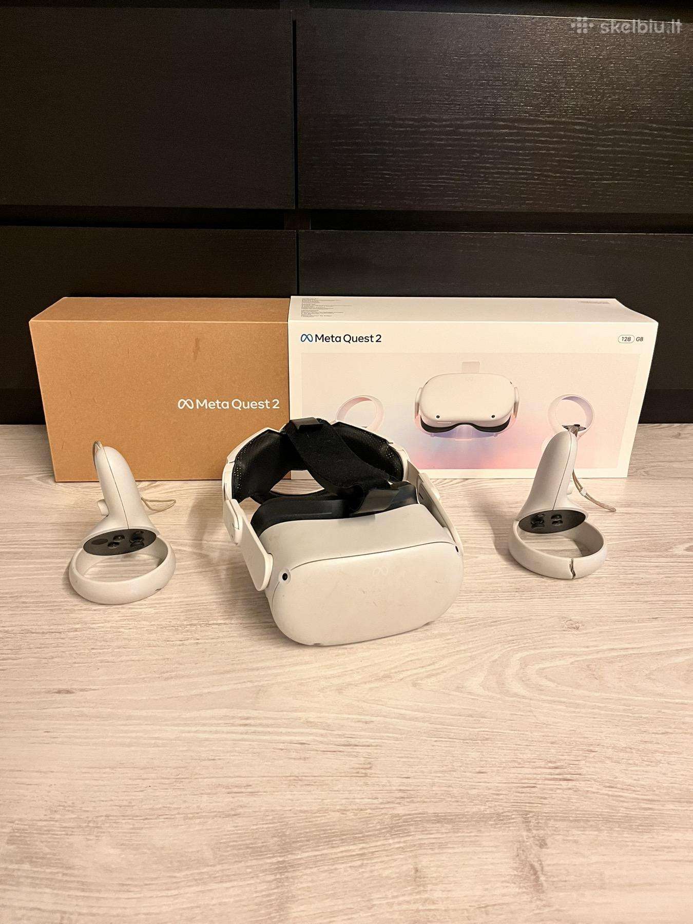 Oculus / Meta Quest 2 128gb Vr akiniai