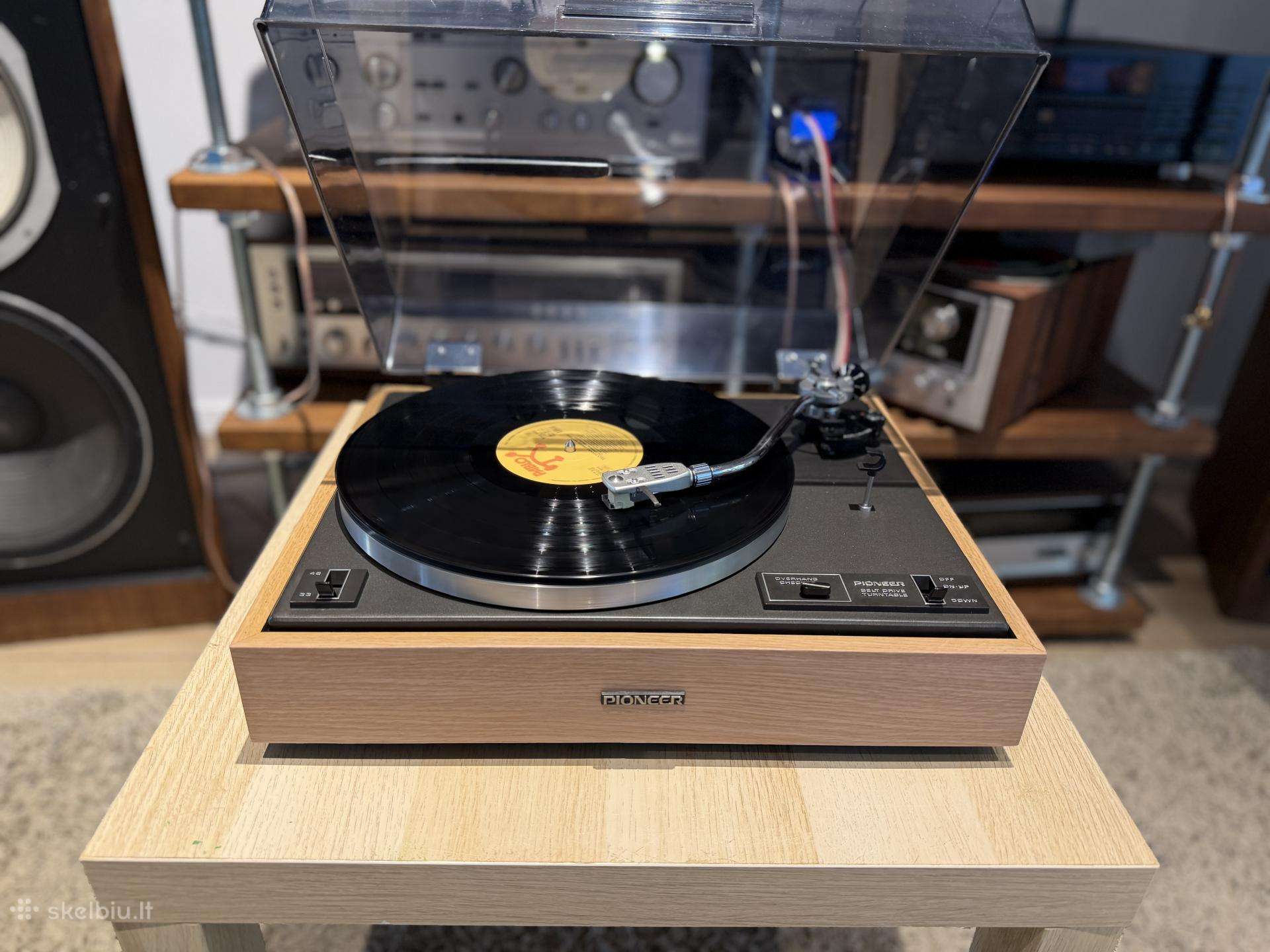 Patefonas Pioneer Pl-12d