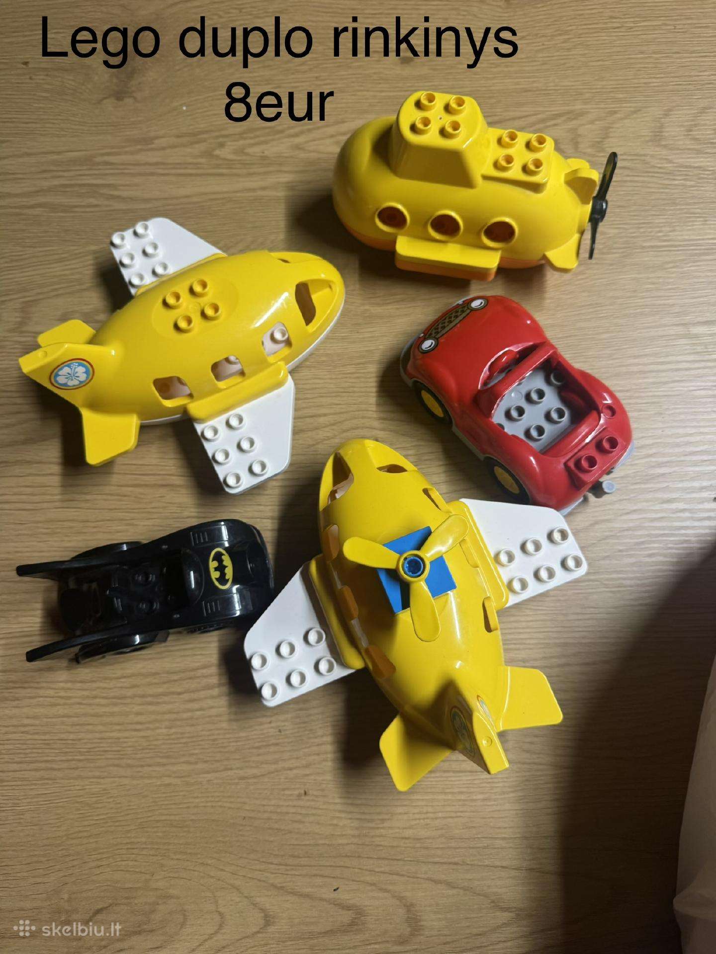 Lego duplo rinkiniai