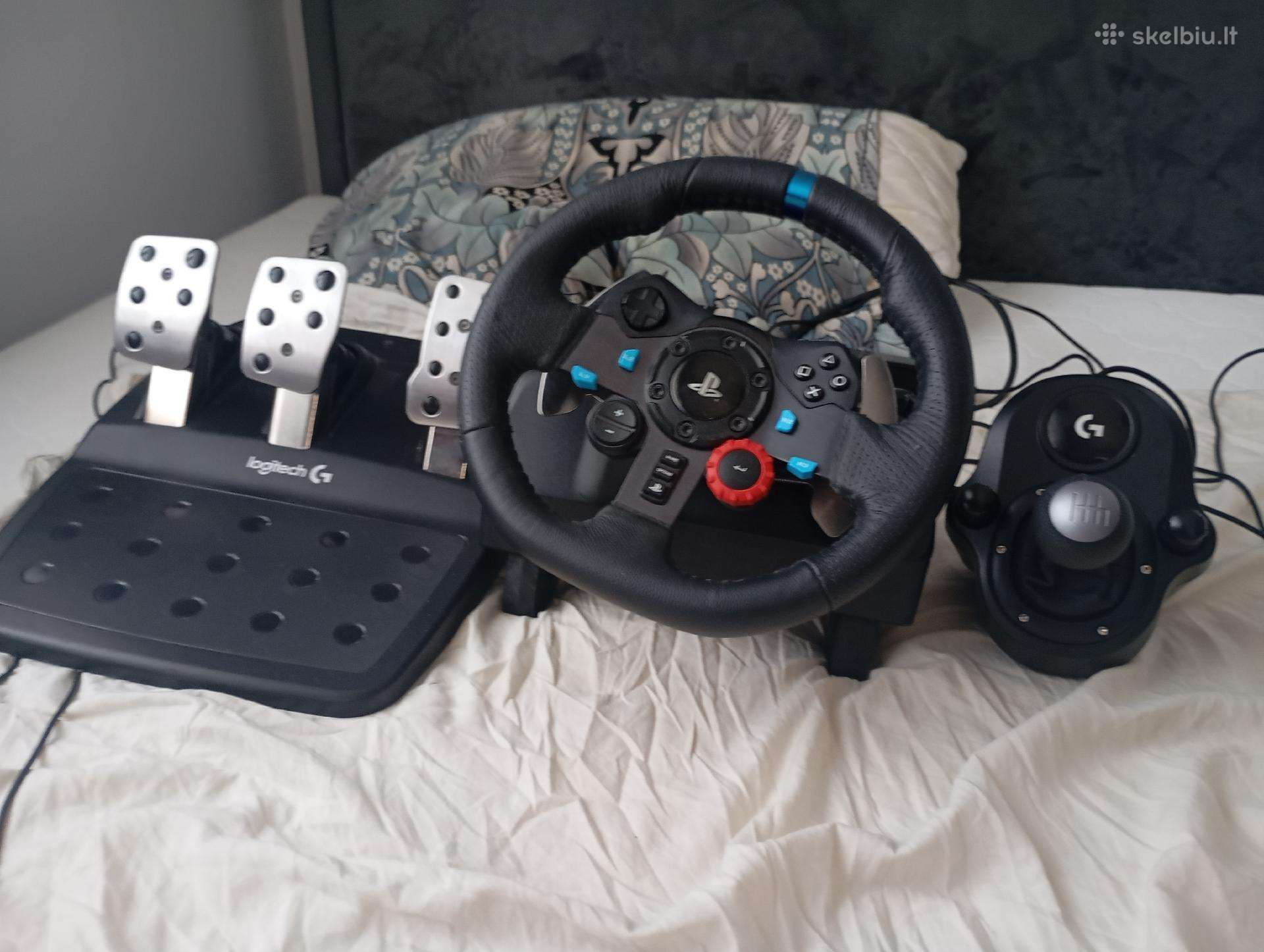 Parduodu Logitech G29