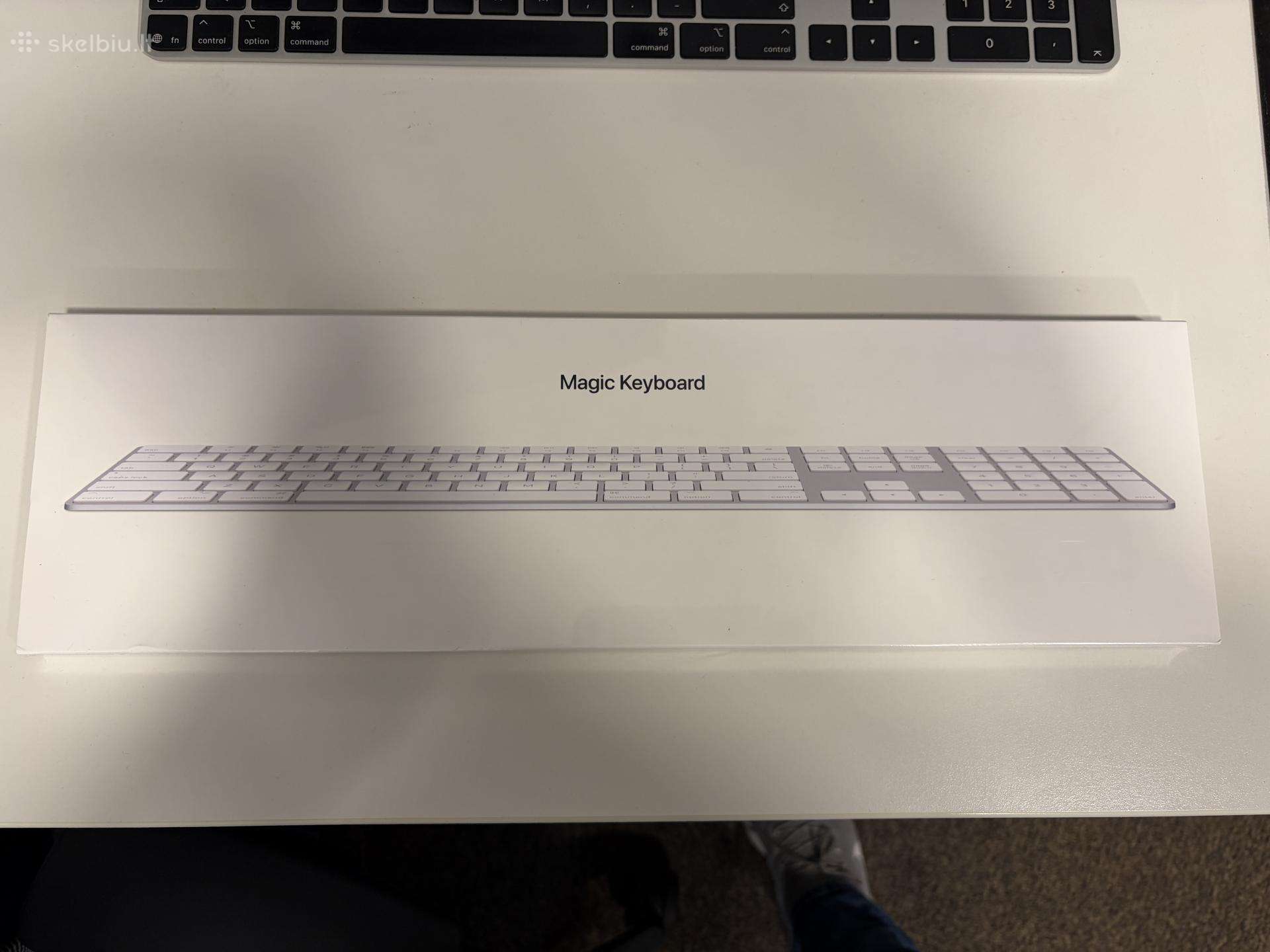 Apple Magic Keyboard Us be Touch Id A1843