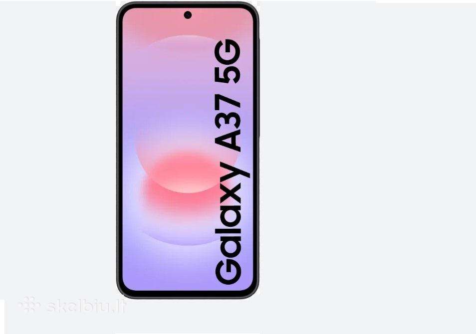 Naujas Samsung A37 5G - 230eur.