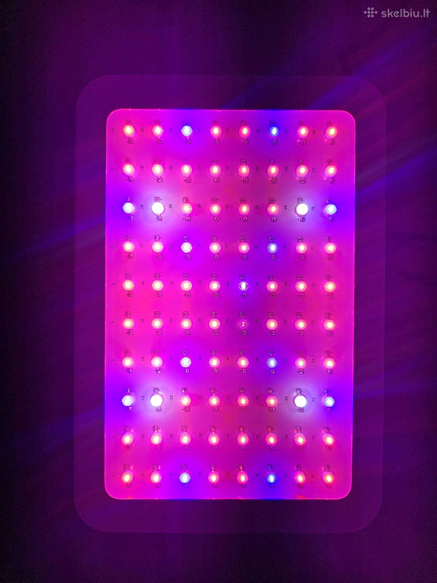 800w LED augalų auginimo lempa