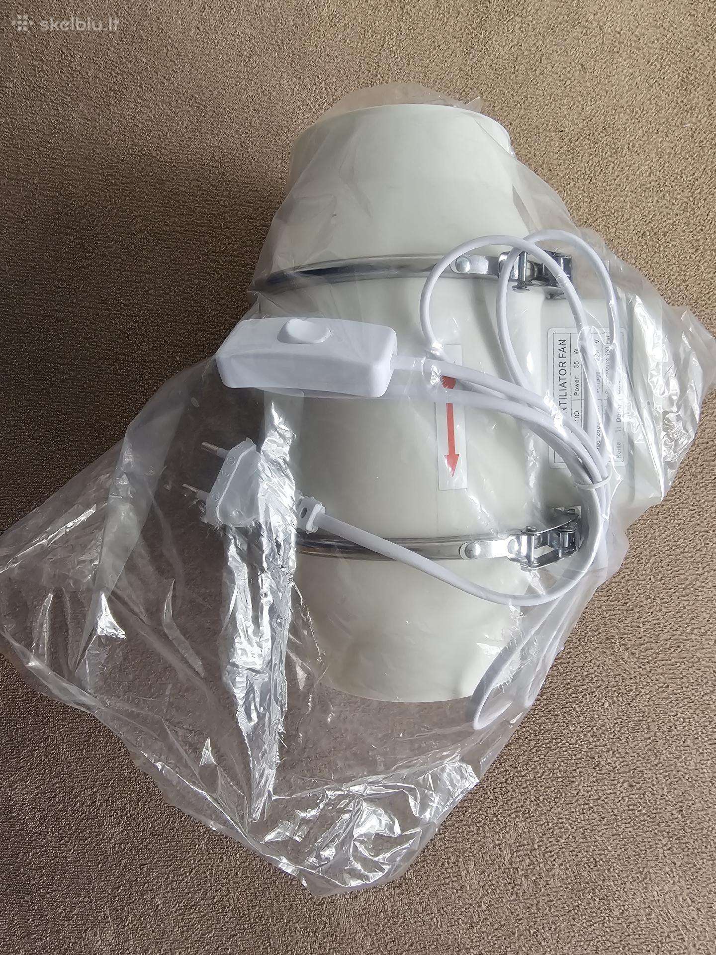 Duct ventilator fan