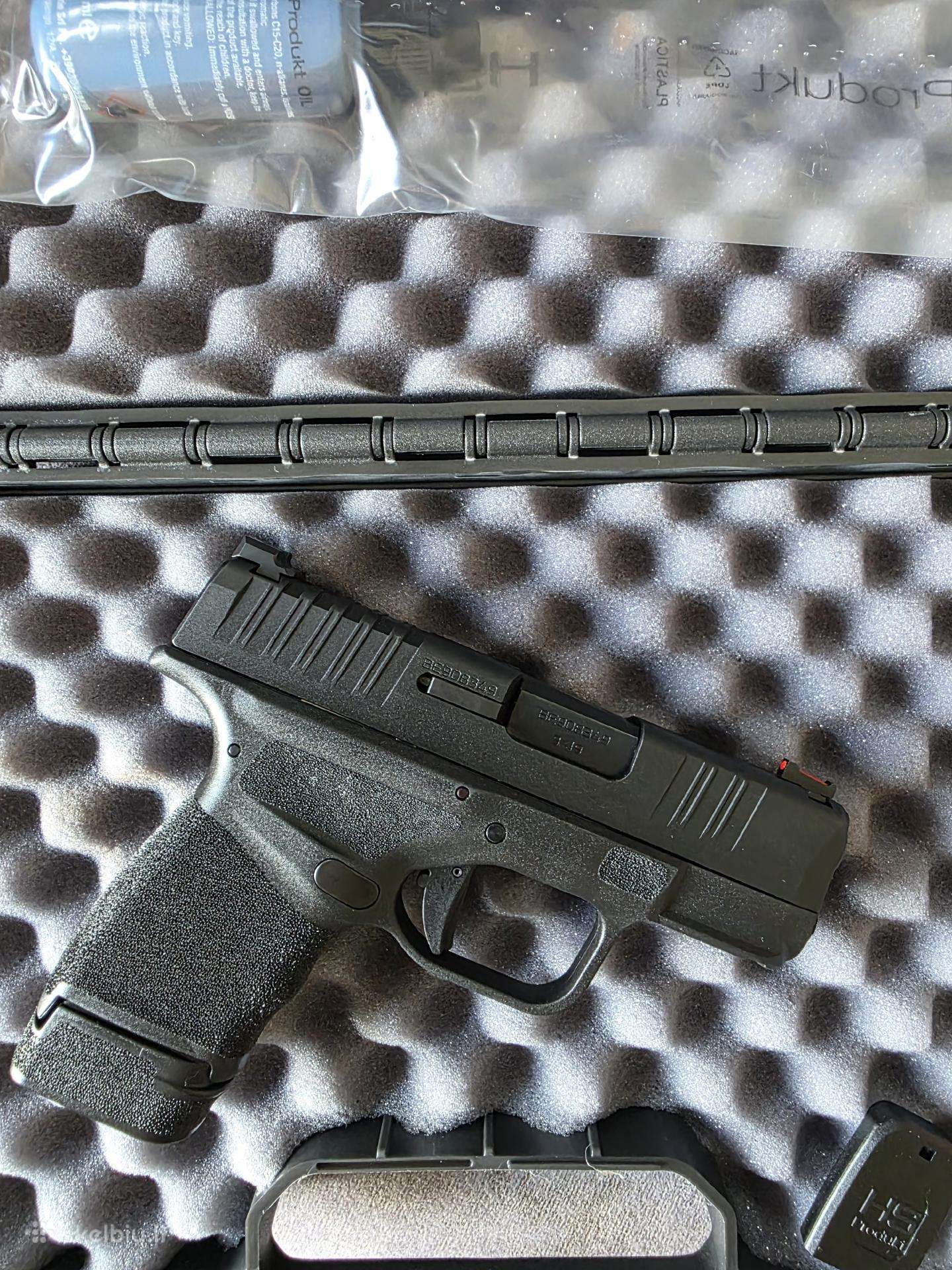 Pistoletas Hs H11 (9x19 mm) Hellcat
