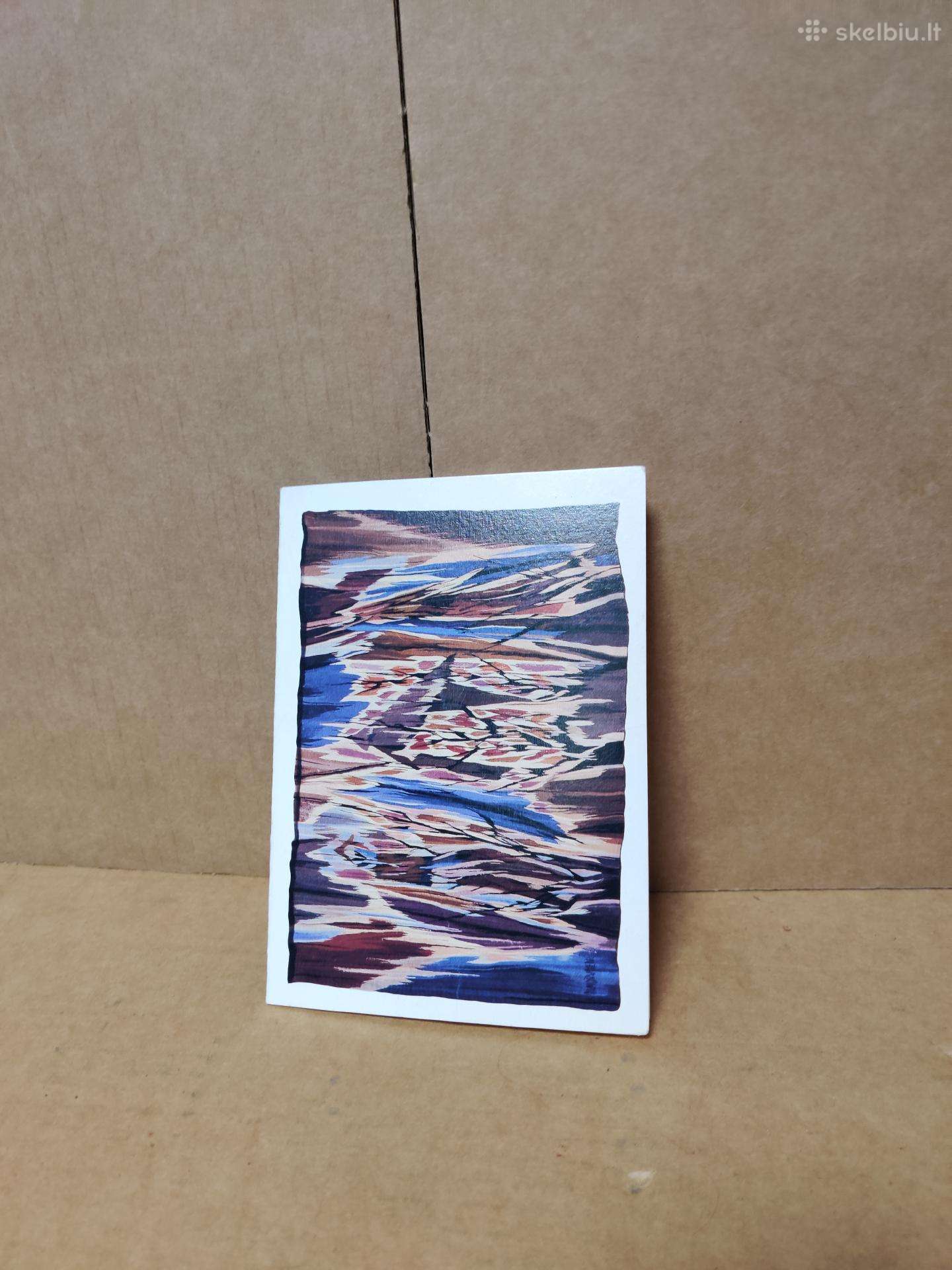 Atvirukai Usa ir Suminagashi