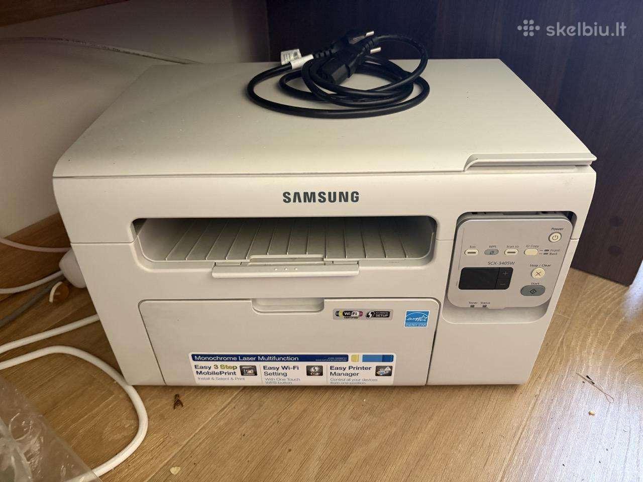 Printeris Samsung scx 3405w