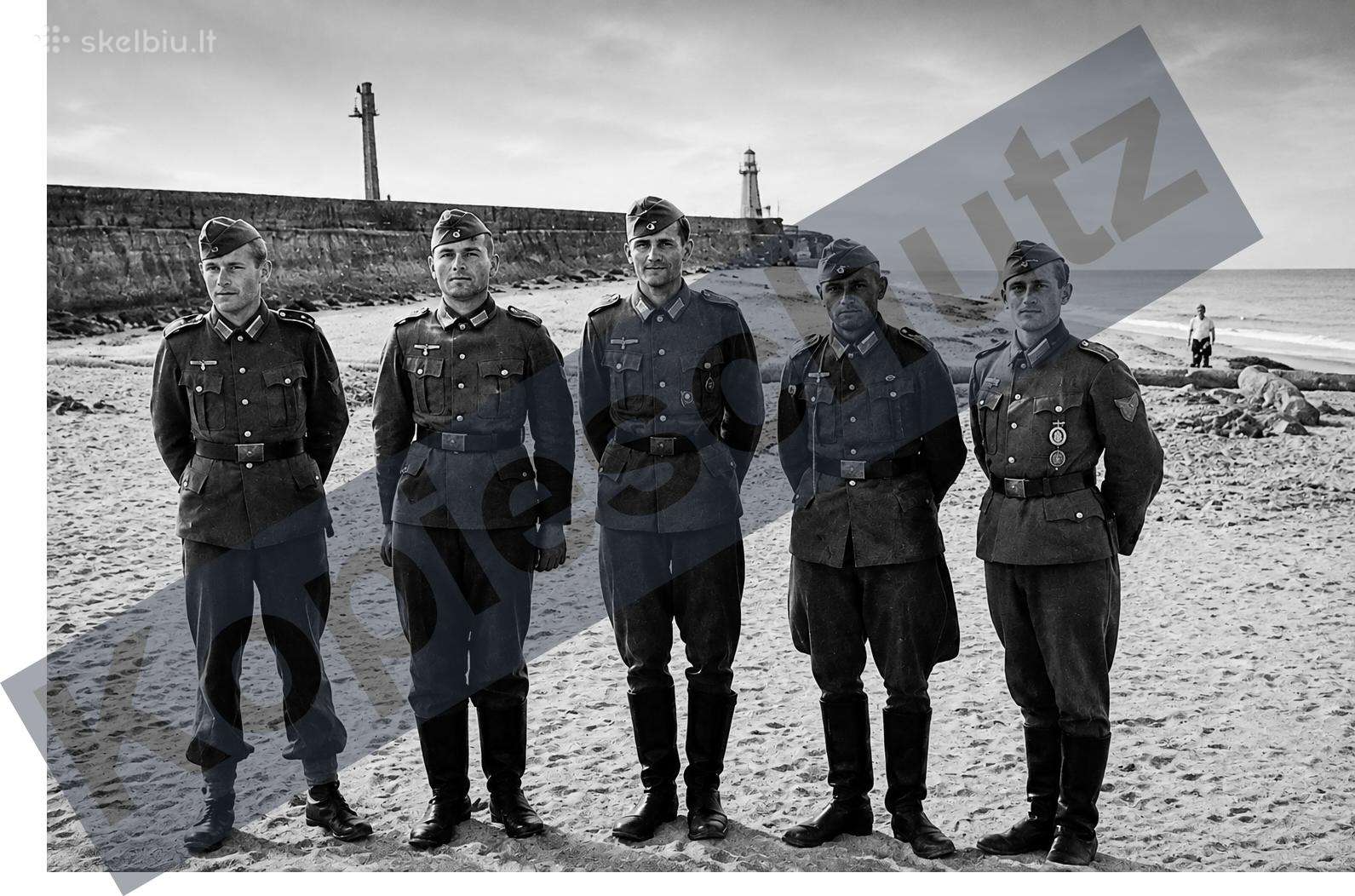 Memel Klaipeda Originali nuotrauka