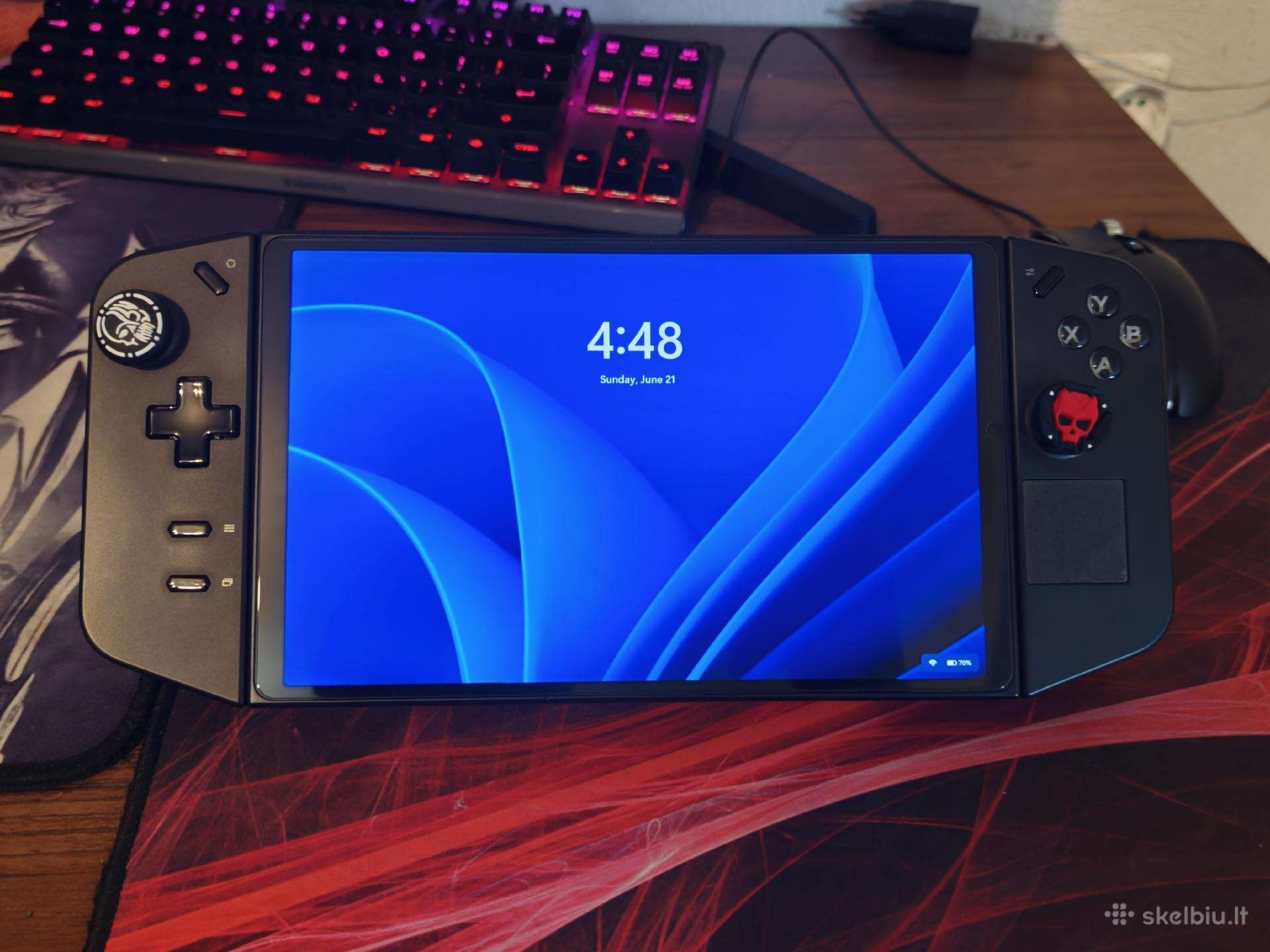 Lenova legion go (2tb SSD Diskas)