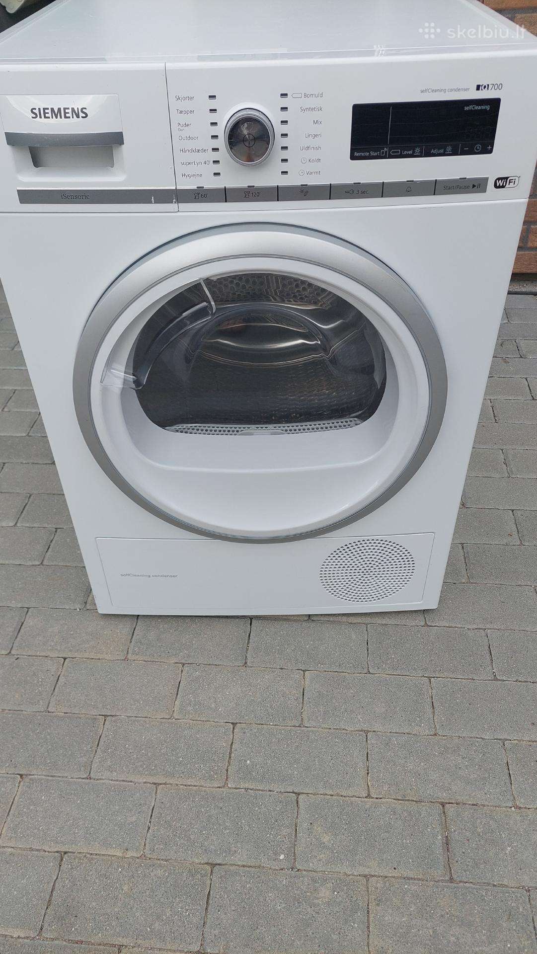Siemens džiovyklė