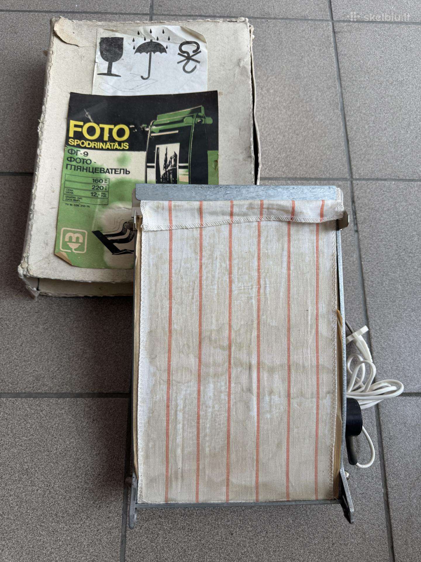 Foto nuotraukų džiovintuvas, medin.peilis,pincetai