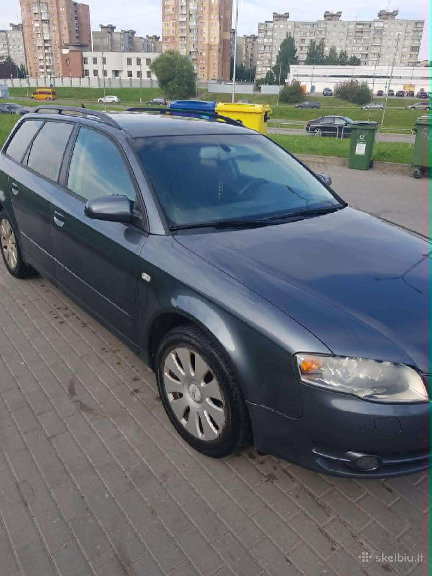 Audi A4, 2.0 l., wagon