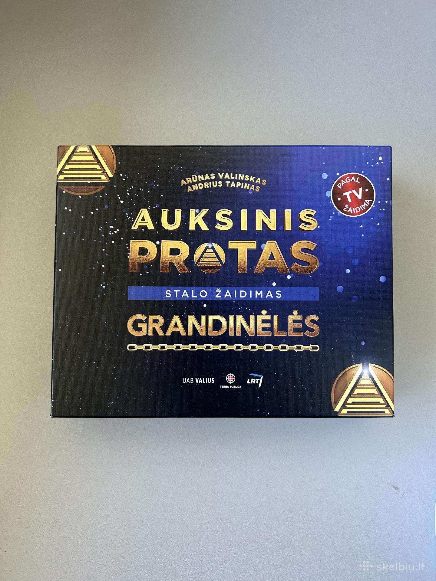 Stalo žaidimas Grandinėlės