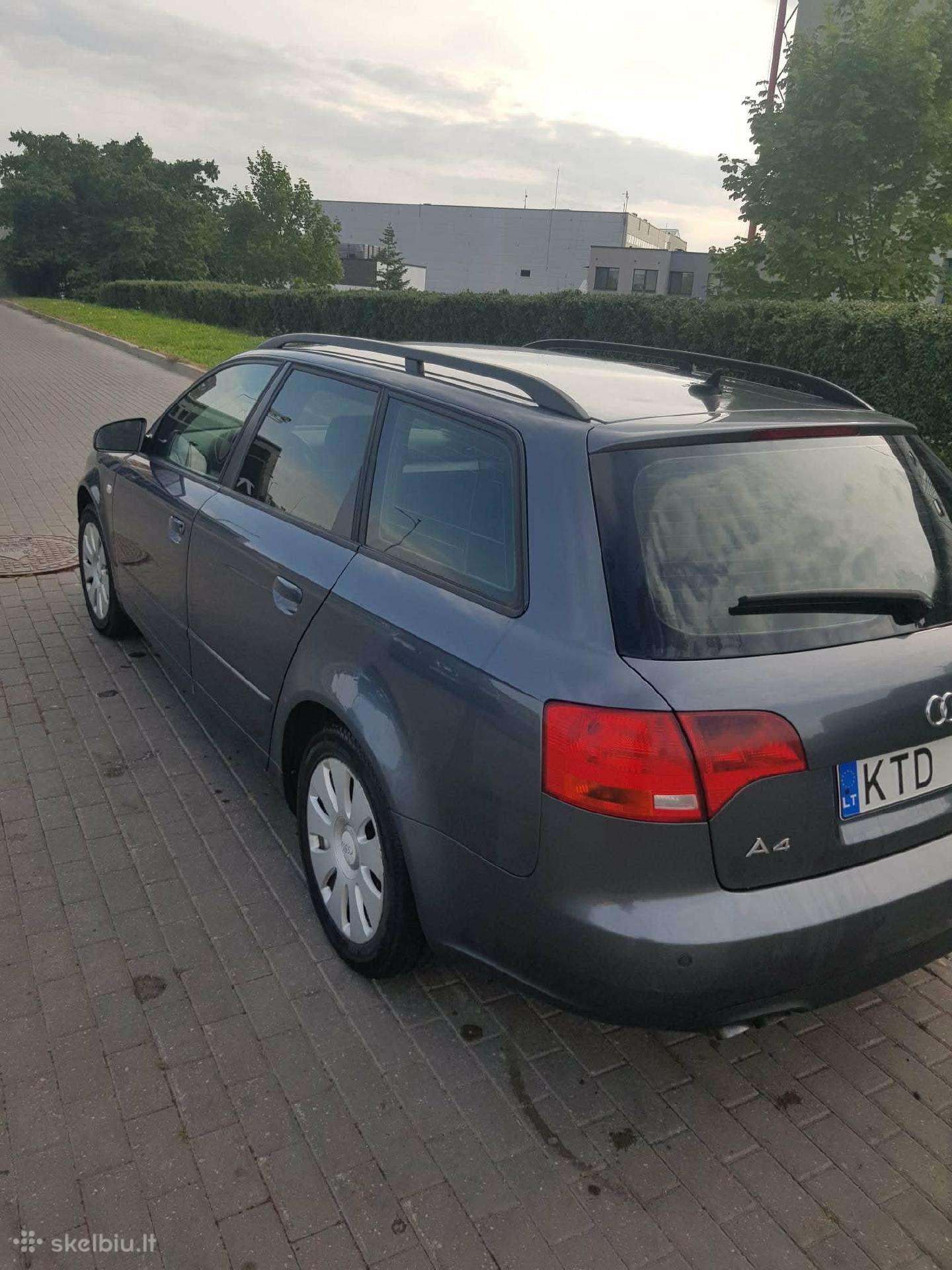 Audi A4, 2.0 l., wagon