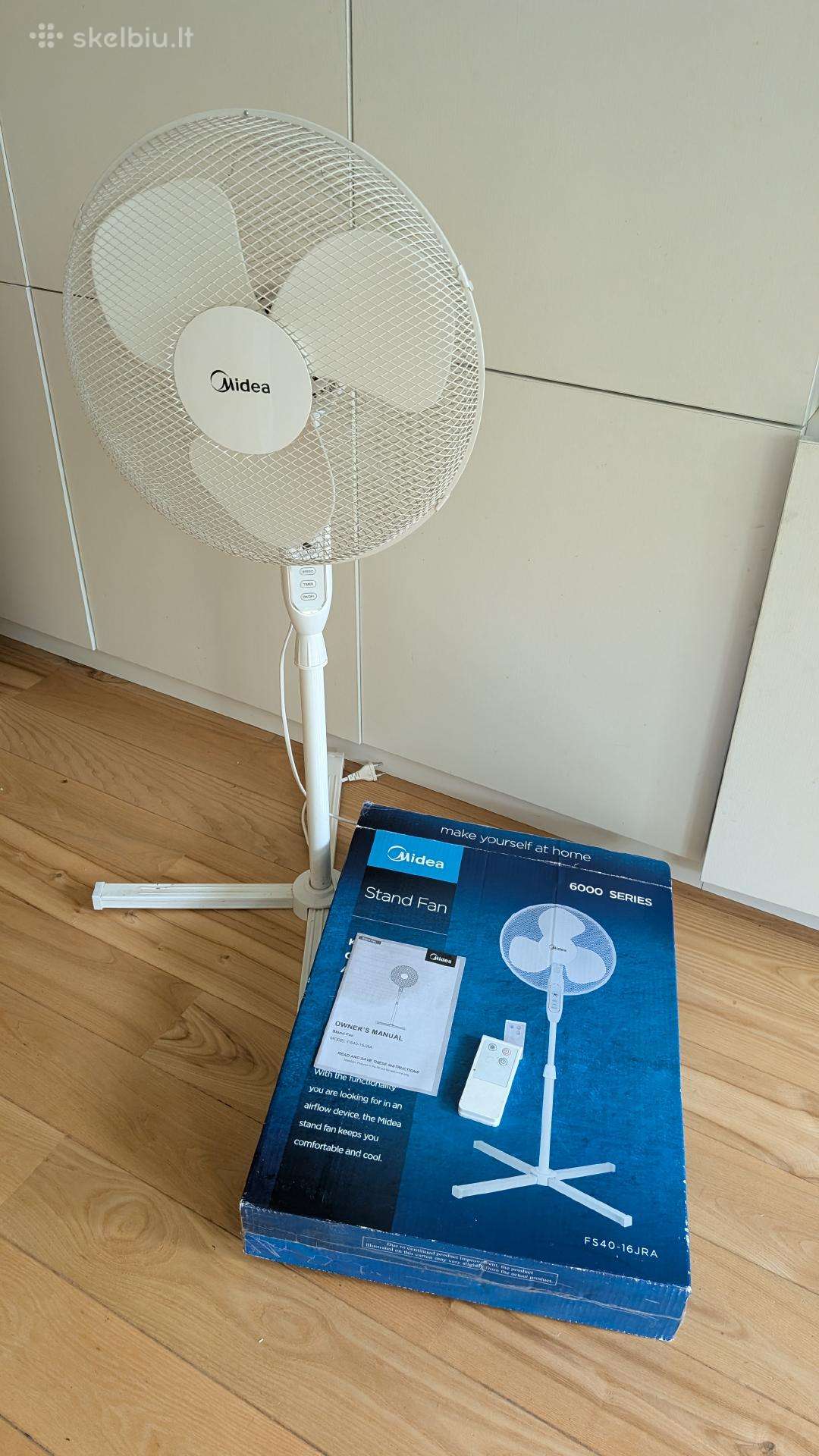 Ventiliatorius Midea 6000