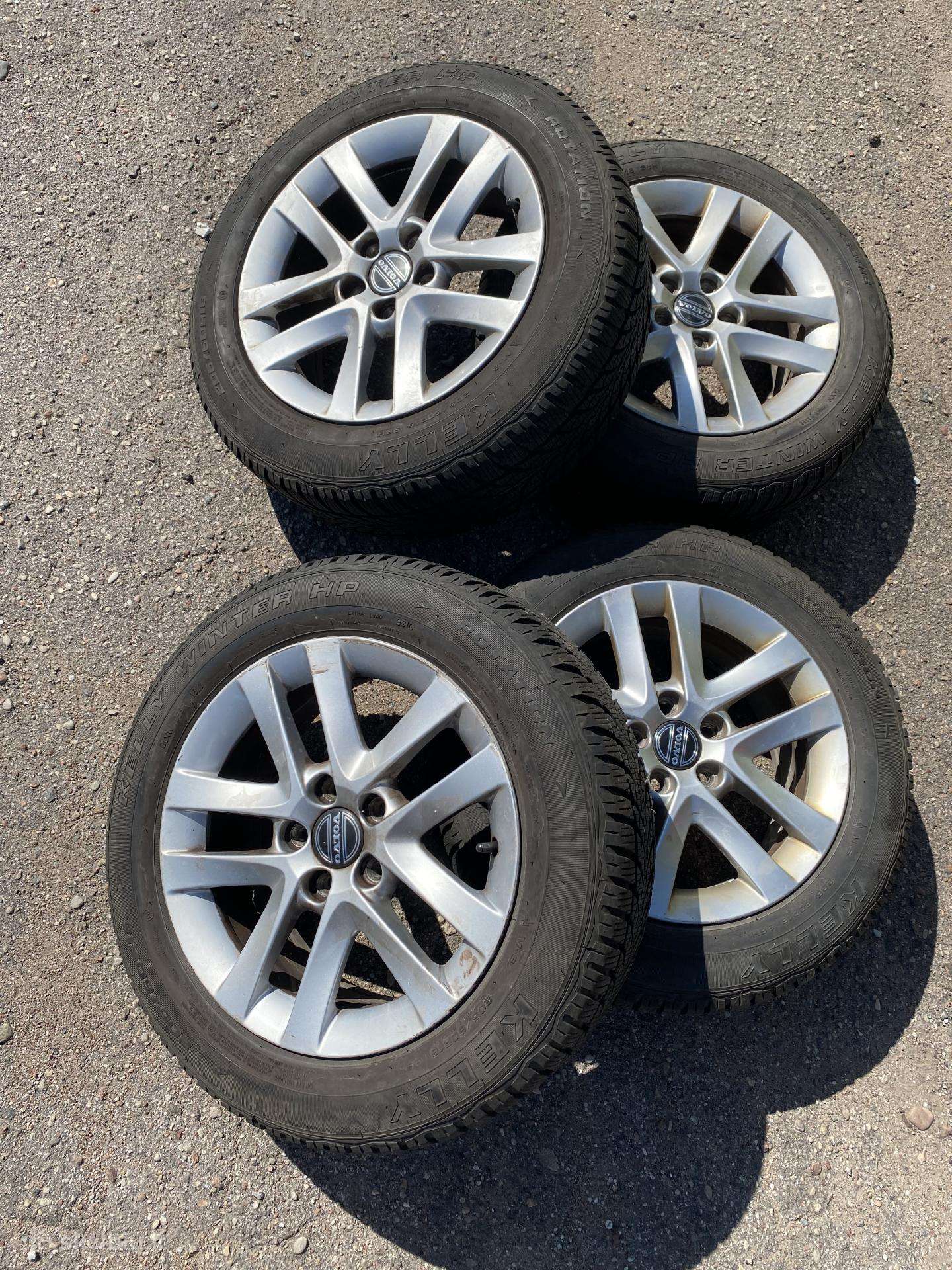 Volvo Originalūs R16 205/60